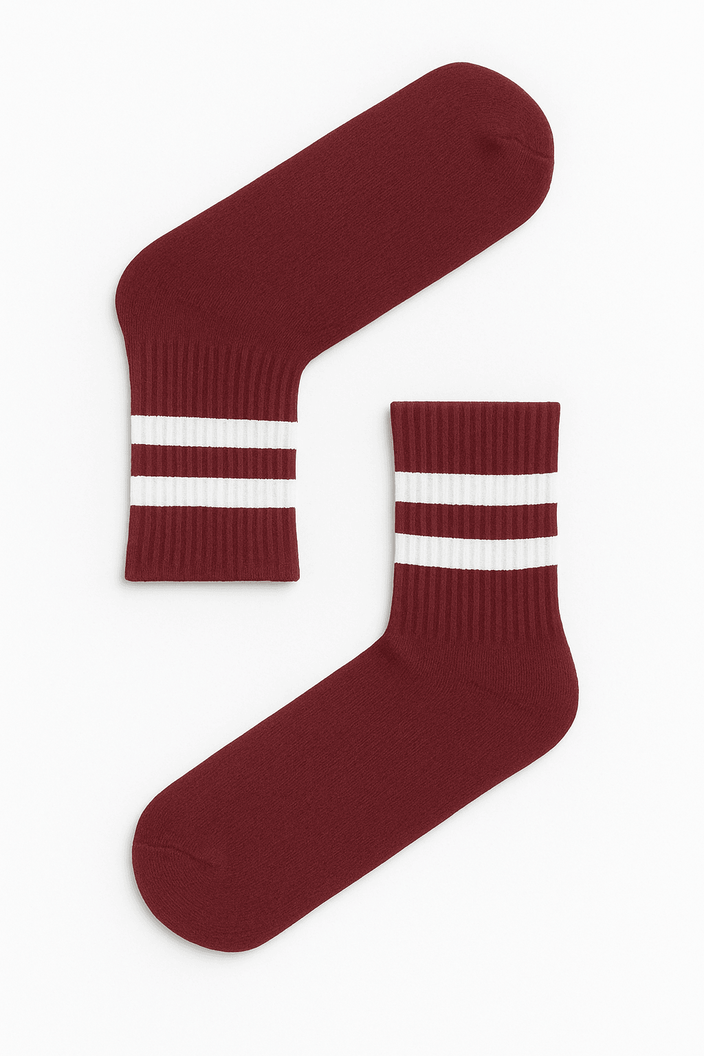 7'li Çemberli Desenli Renkli Spor Çorap Set