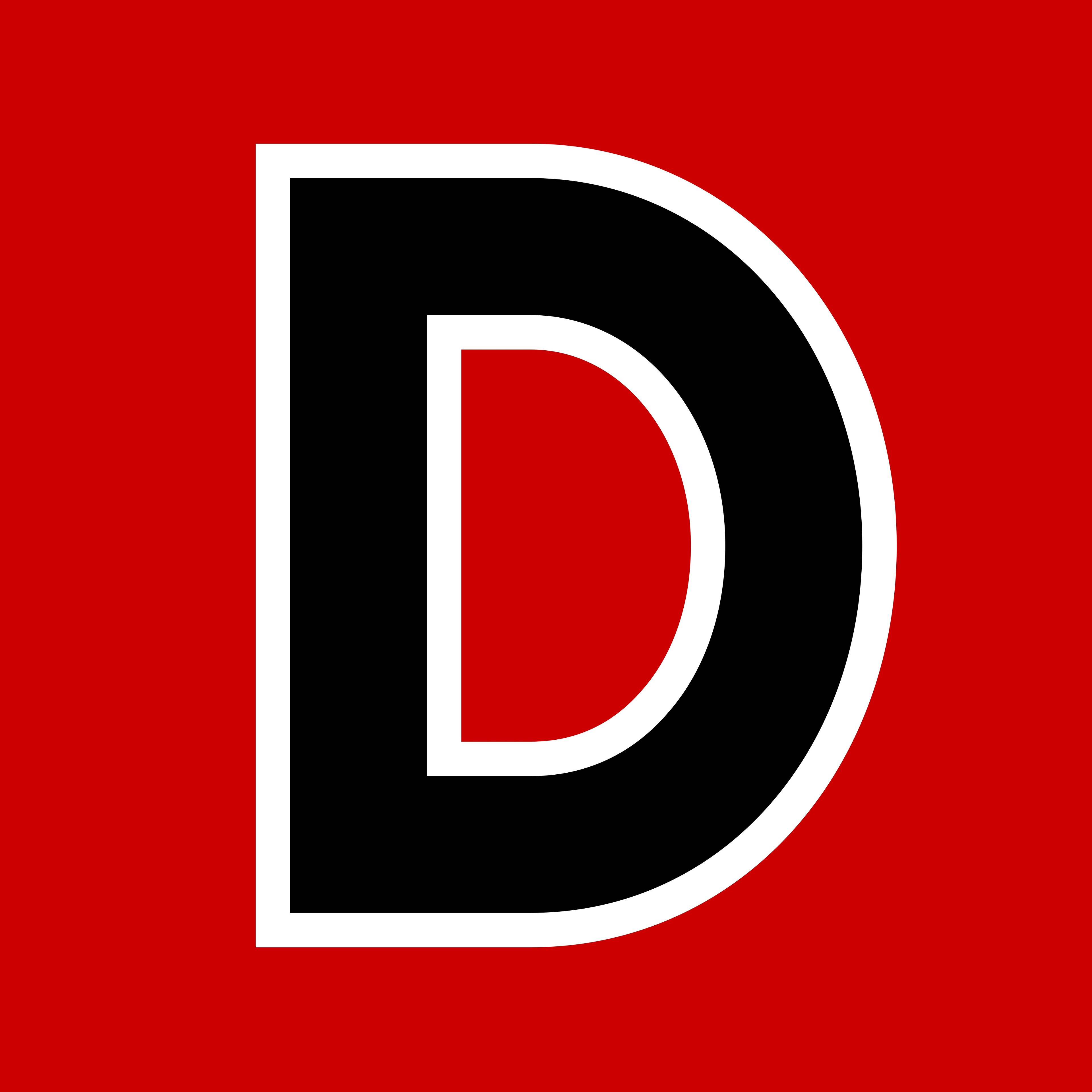 < D > HARFİ