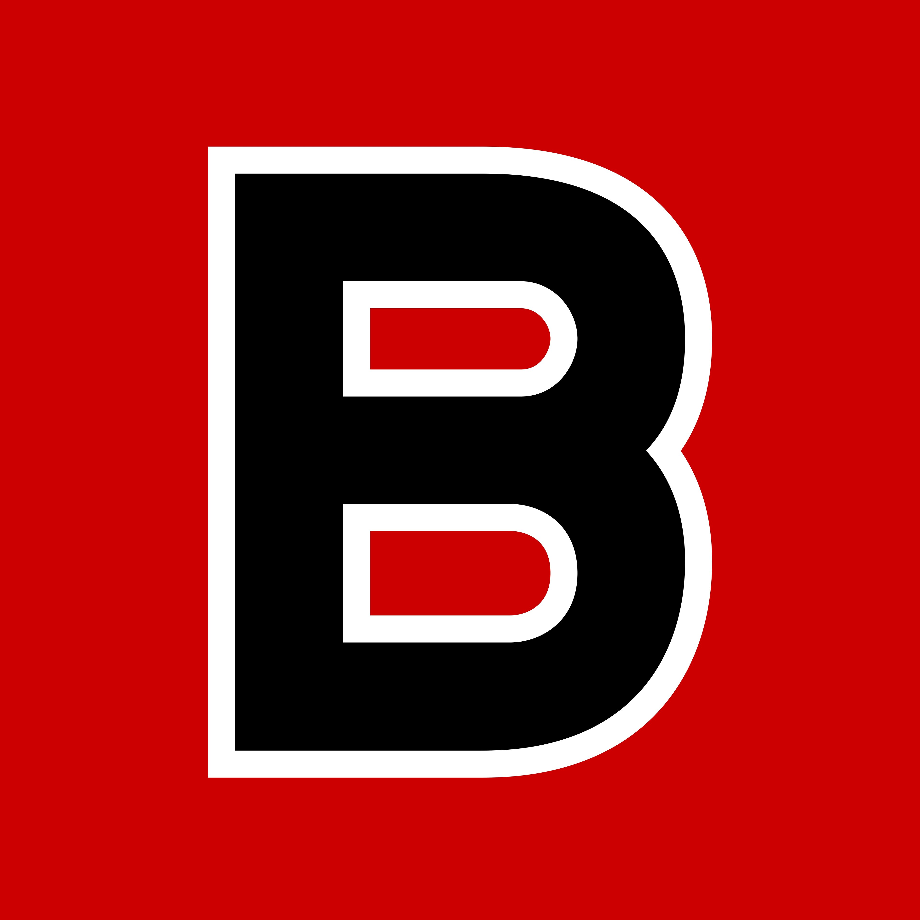 < B > HARFİ