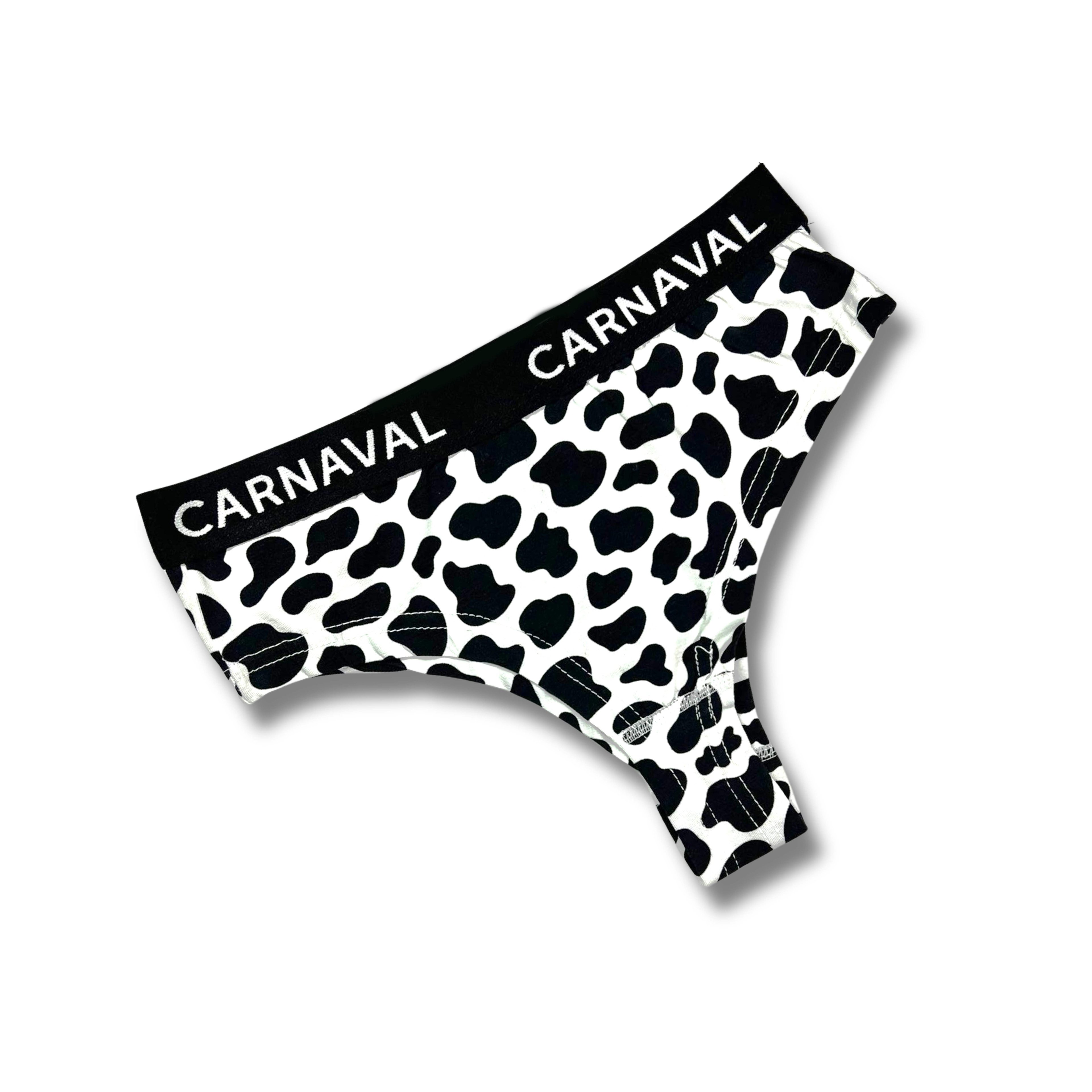 CARNAVAL Benekli Desenli Renkli Premium Kadın Brazilian Külot