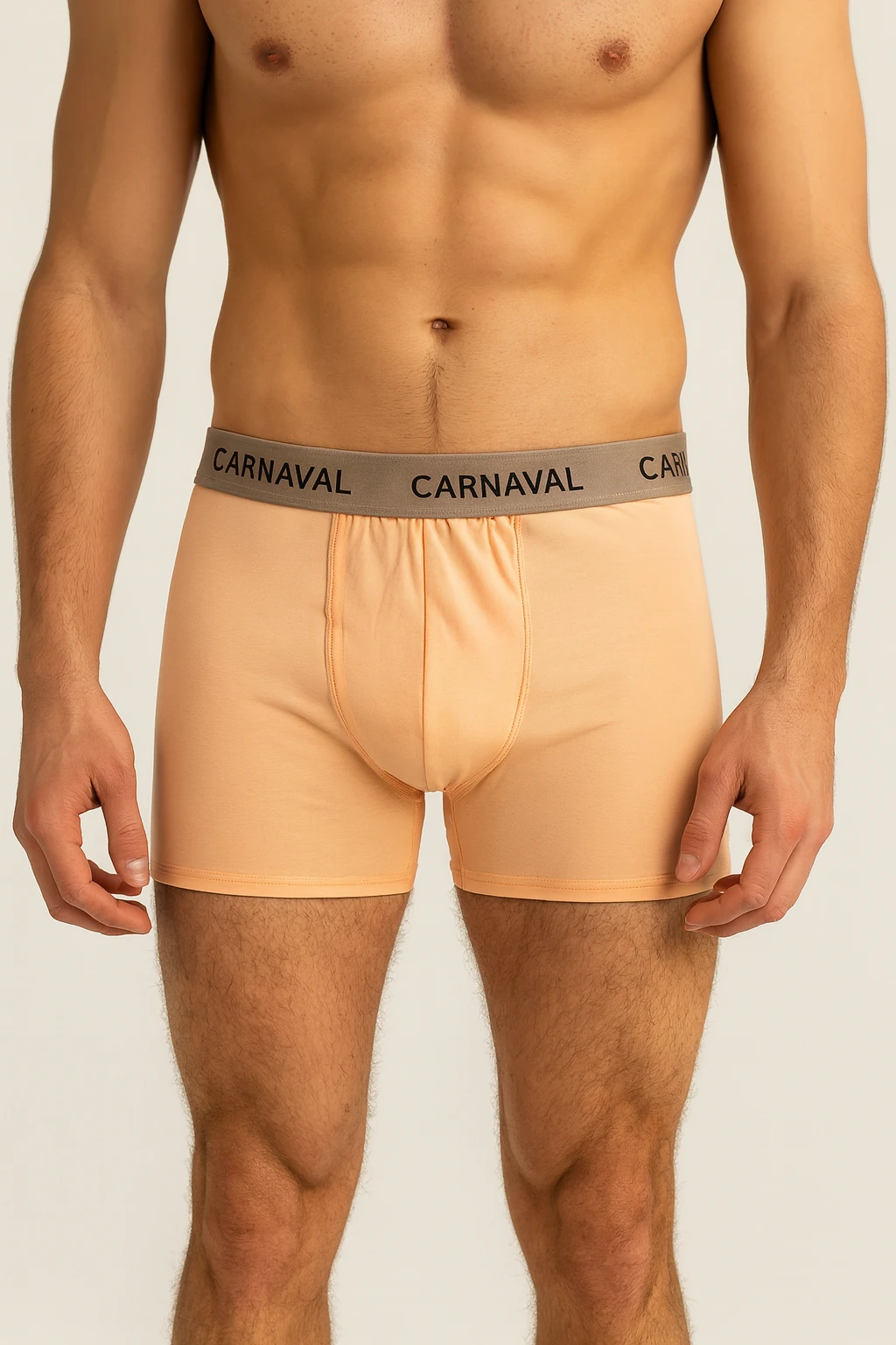 CARNAVAL Somon Renkli Couple İç Giyim Seti