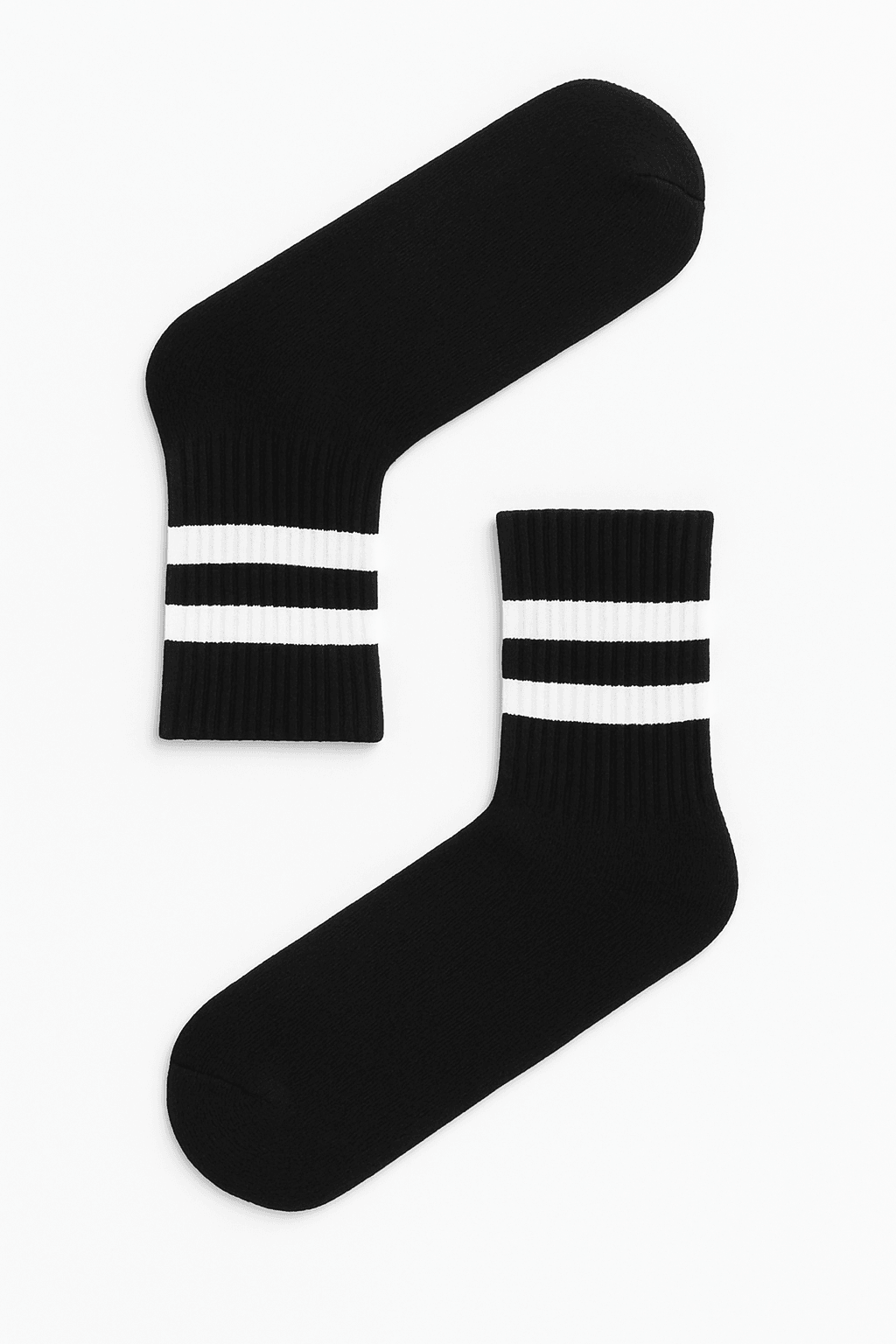 7'li Çemberli Desenli Renkli Spor Çorap Set