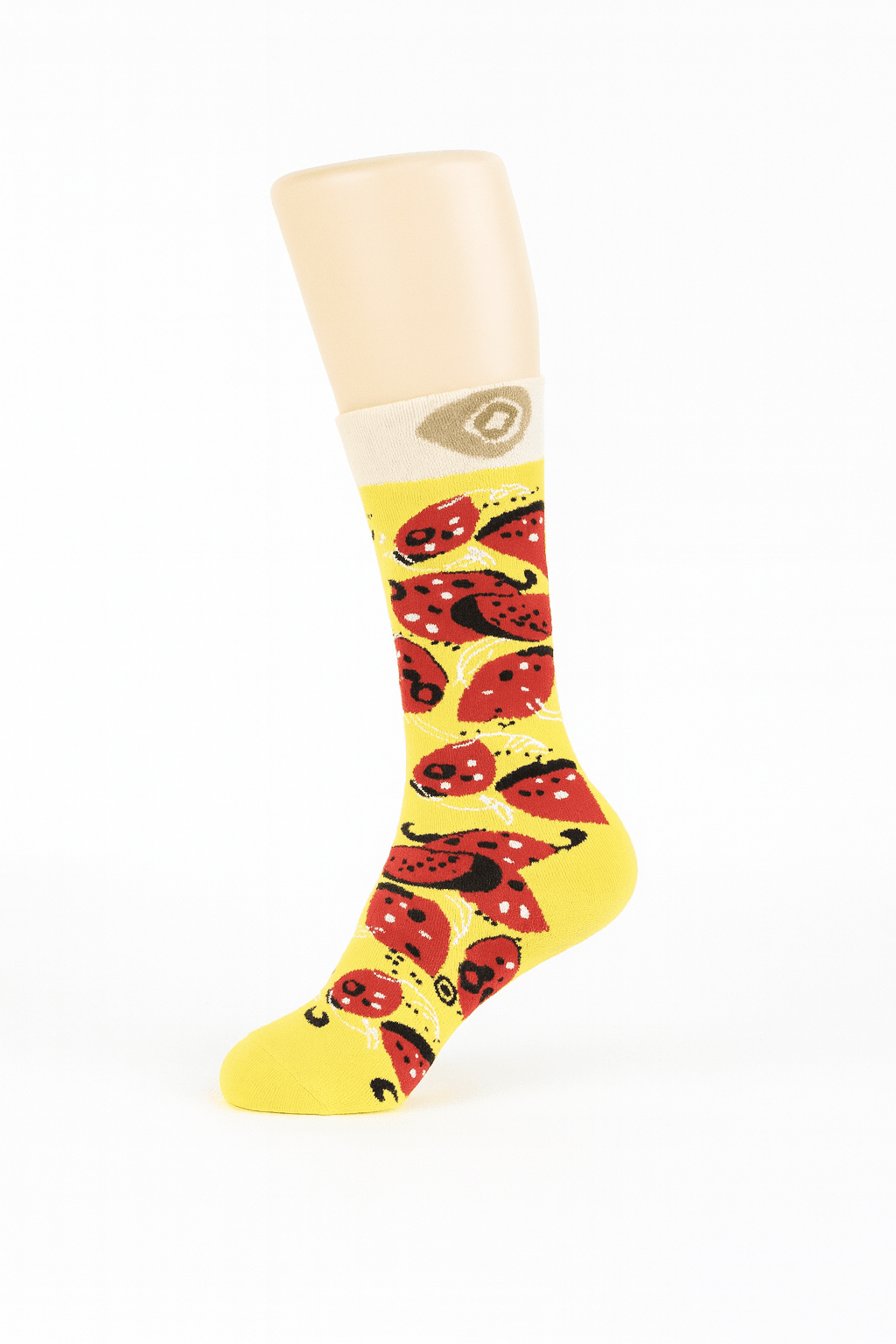 CARNAVAL Unisex Hediye Pizza Kutusu Çorap - Pizza Desenli Pamuk Çorap - Pizza Socks Box