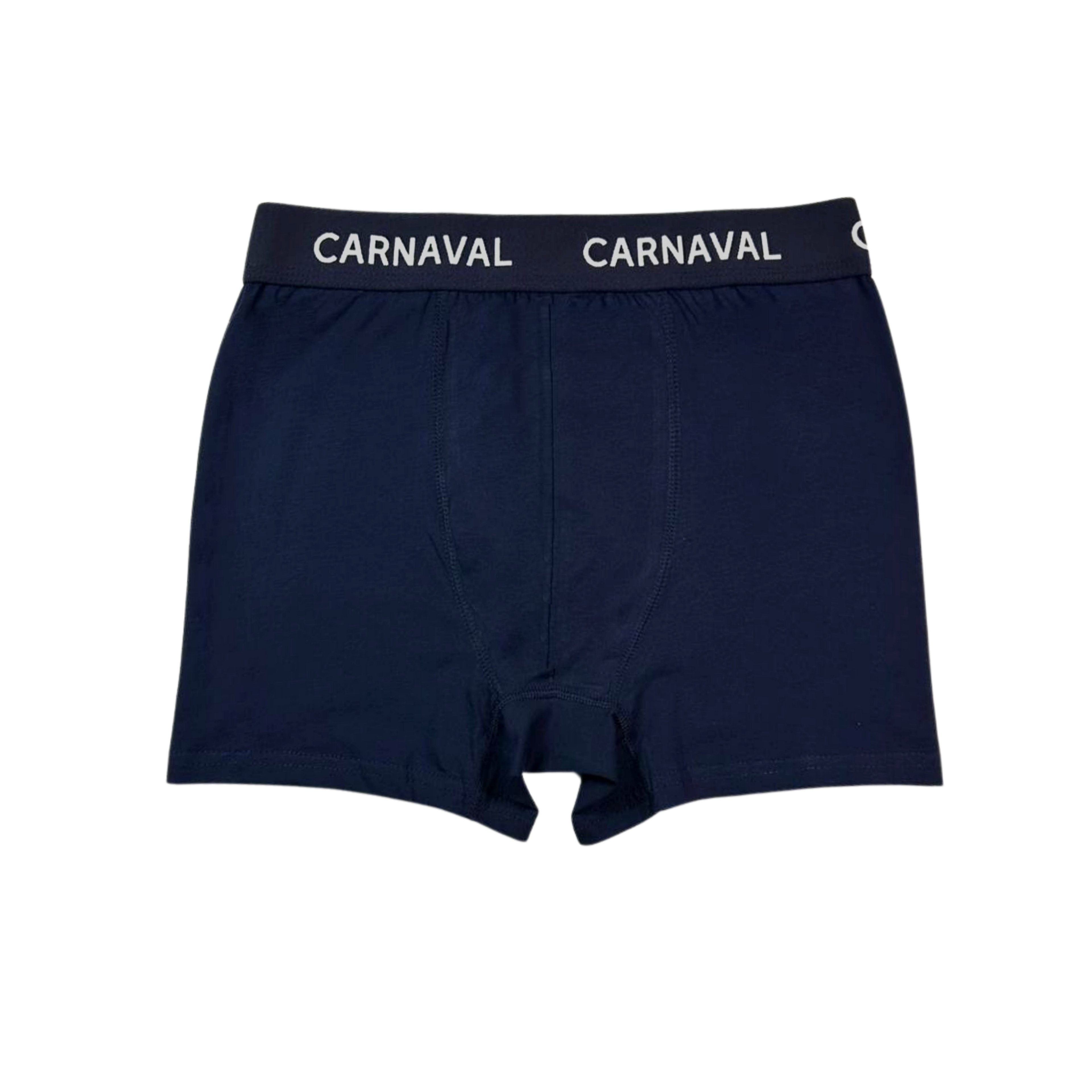 CARNAVAL Lacivert Premium Pamuklu Erkek Boxer