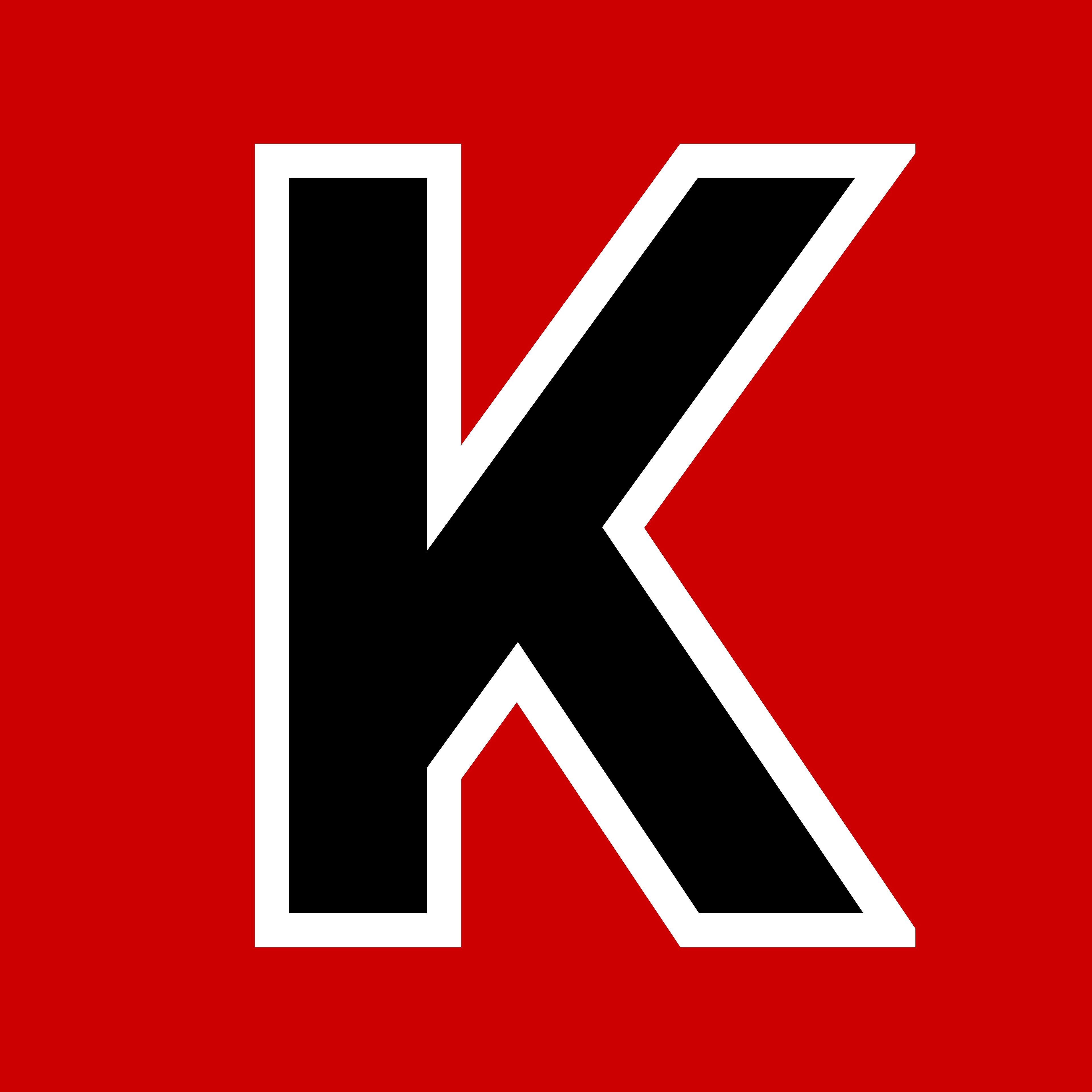 < K > HARFİ