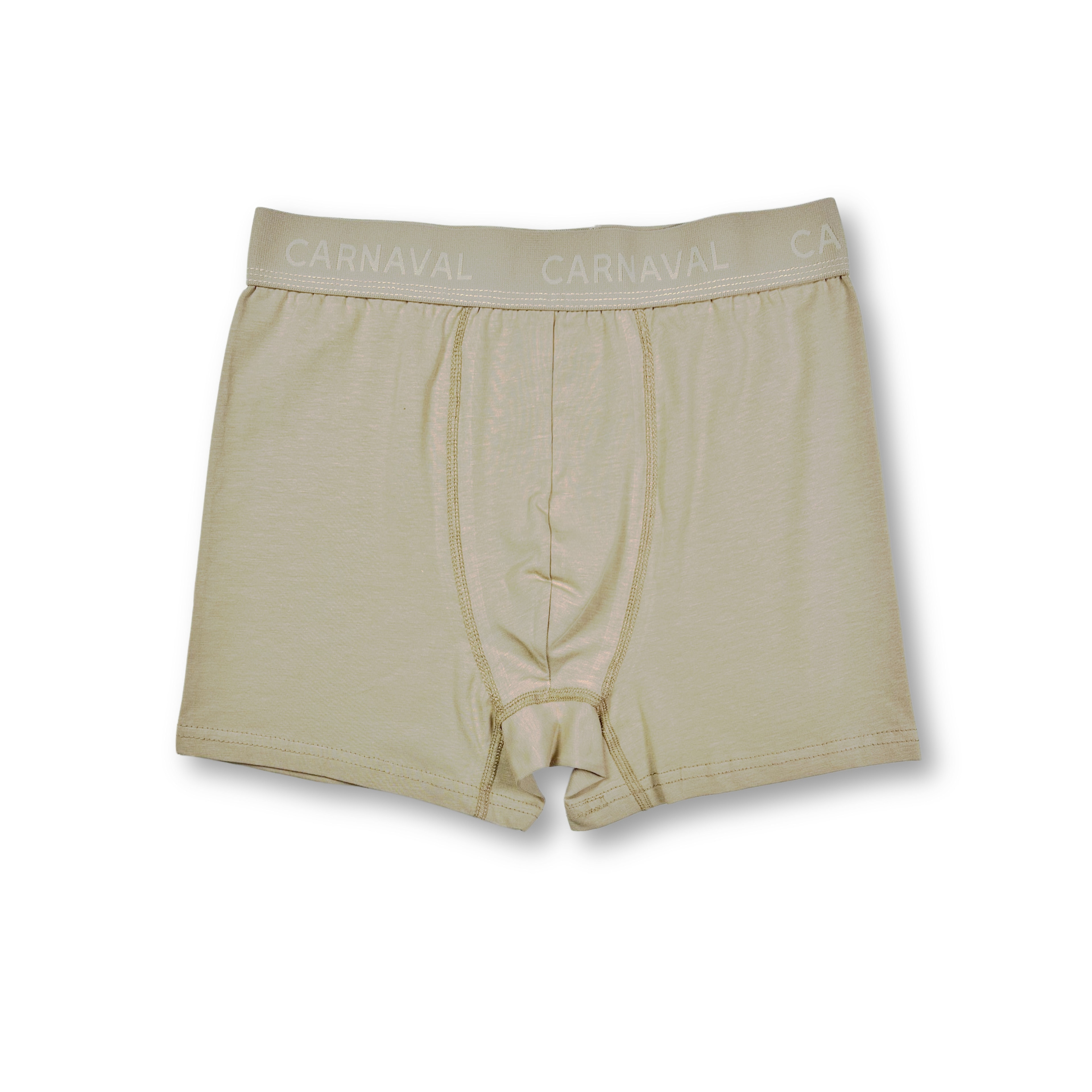 Carnaval Bej Renkli Erkek Boxer  | Kutulu | Toptan 1 Seri (10 Adet) Ürün