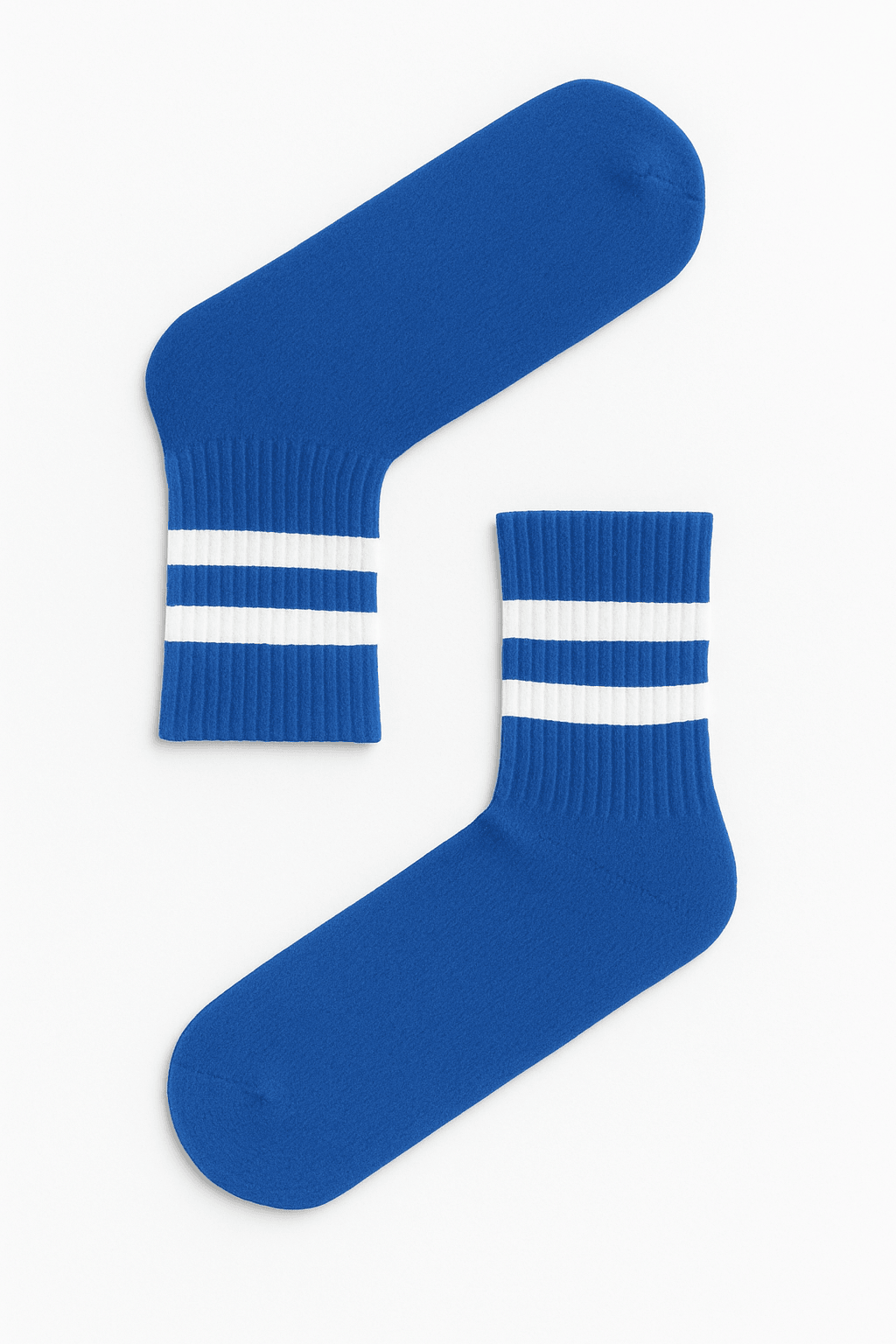 7'li Çemberli Desenli Renkli Spor Çorap Set