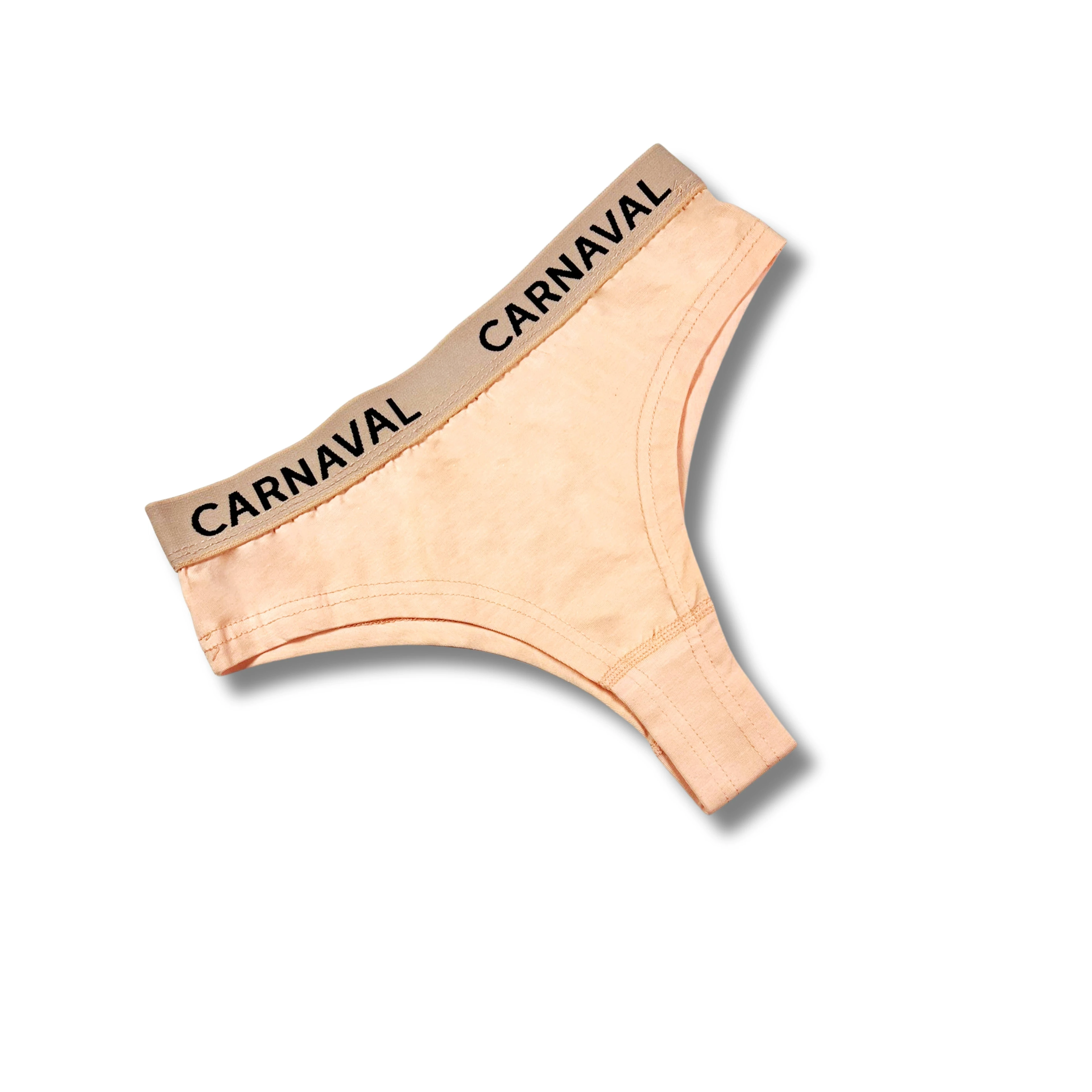 CARNAVAL Somon Renkli Premium Kadın Brazilian Külot