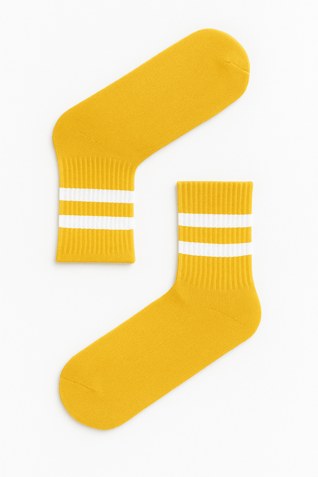 7'li Çemberli Desenli Renkli Spor Çorap Set