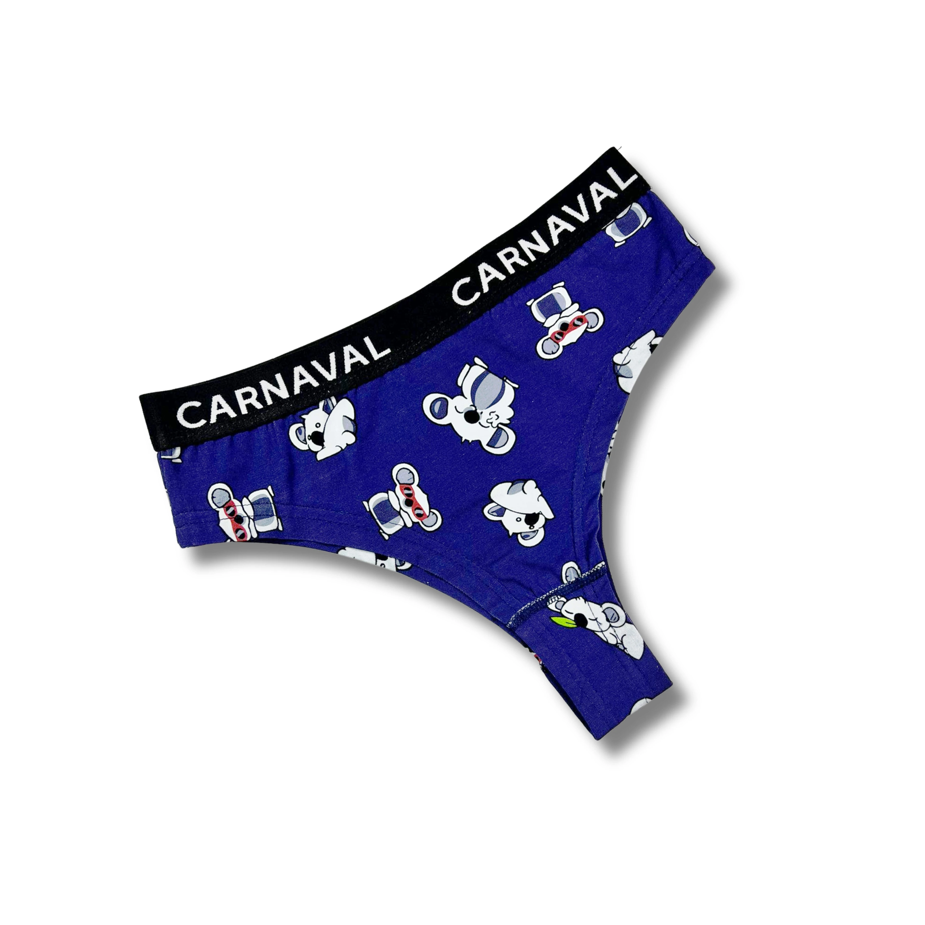 CARNAVAL Koala Desenli Couple İç Giyim Seti