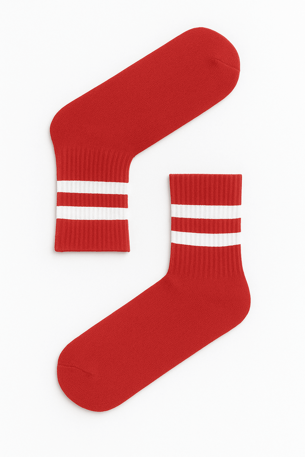 7'li Çemberli Desenli Renkli Spor Çorap Set