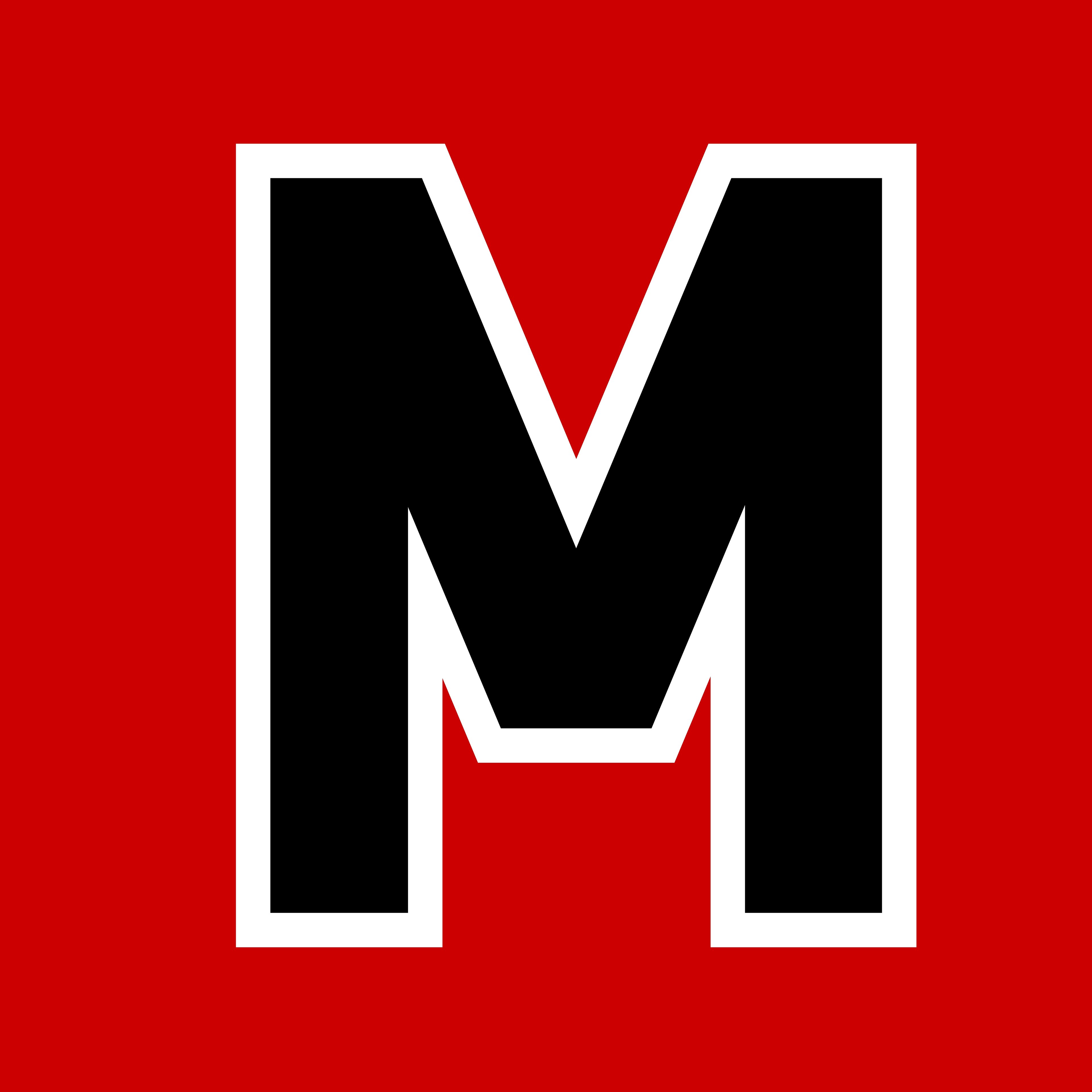 < M > HARFİ