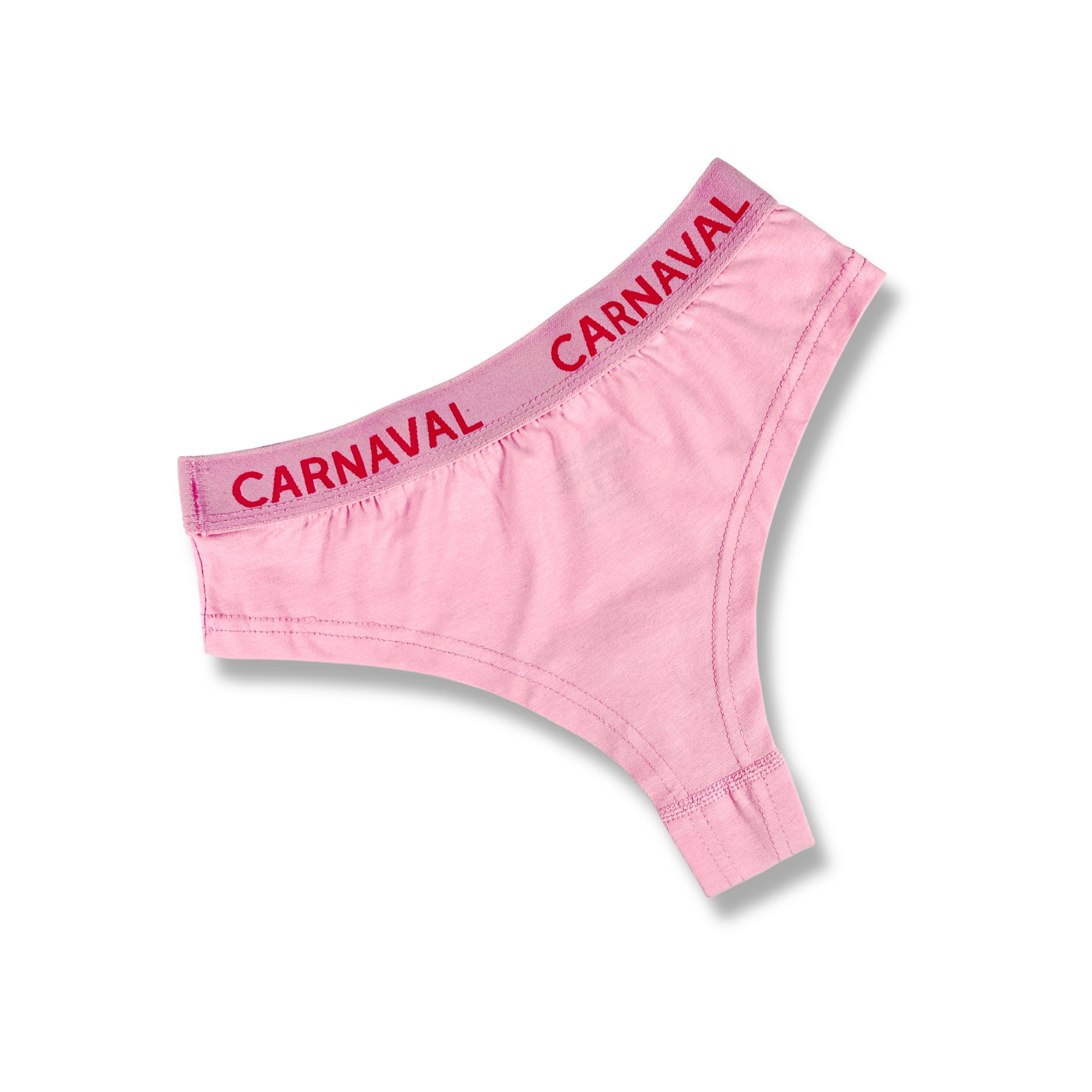 CARNAVAL Pembe Renkli Premium Kadın Brazilian Külot