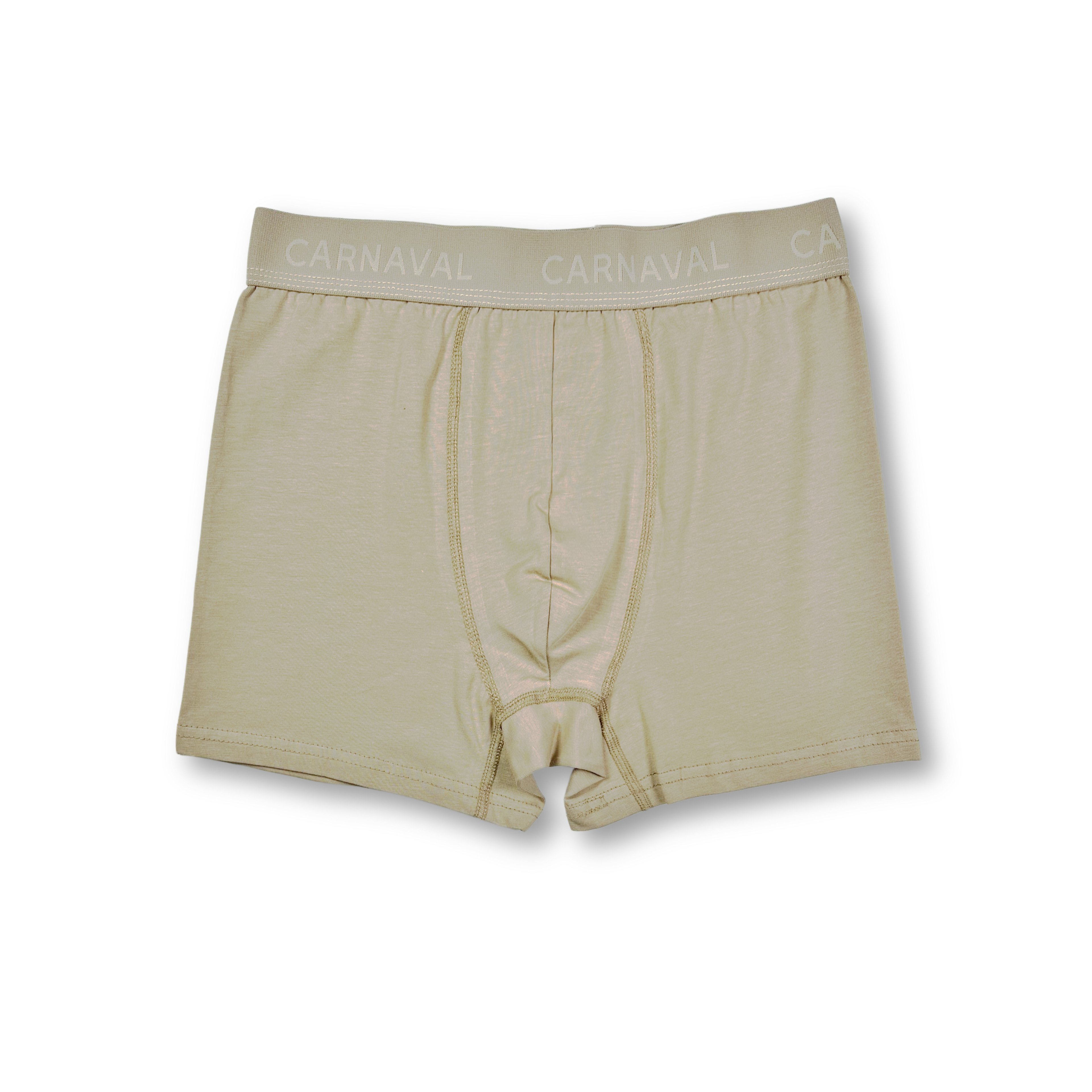 CARNAVAL Bej Premium Pamuklu Erkek Boxer