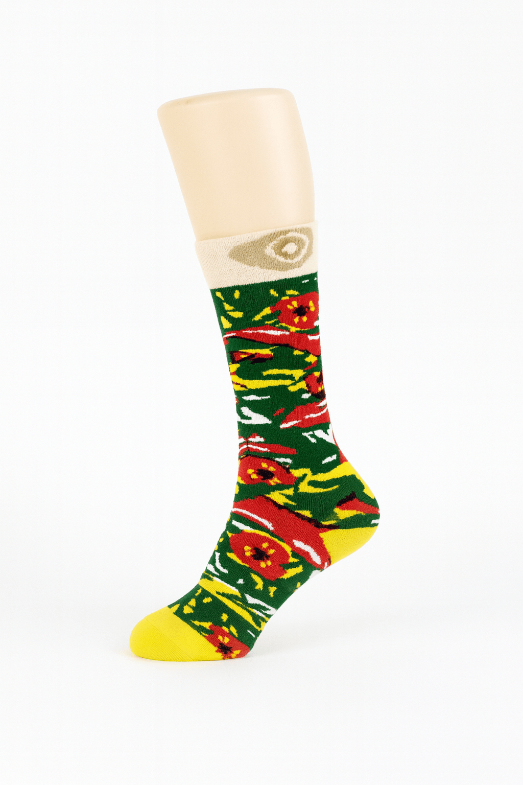 CARNAVAL Unisex Hediye Pizza Kutusu Çorap - Pizza Desenli Pamuk Çorap - Pizza Socks Box