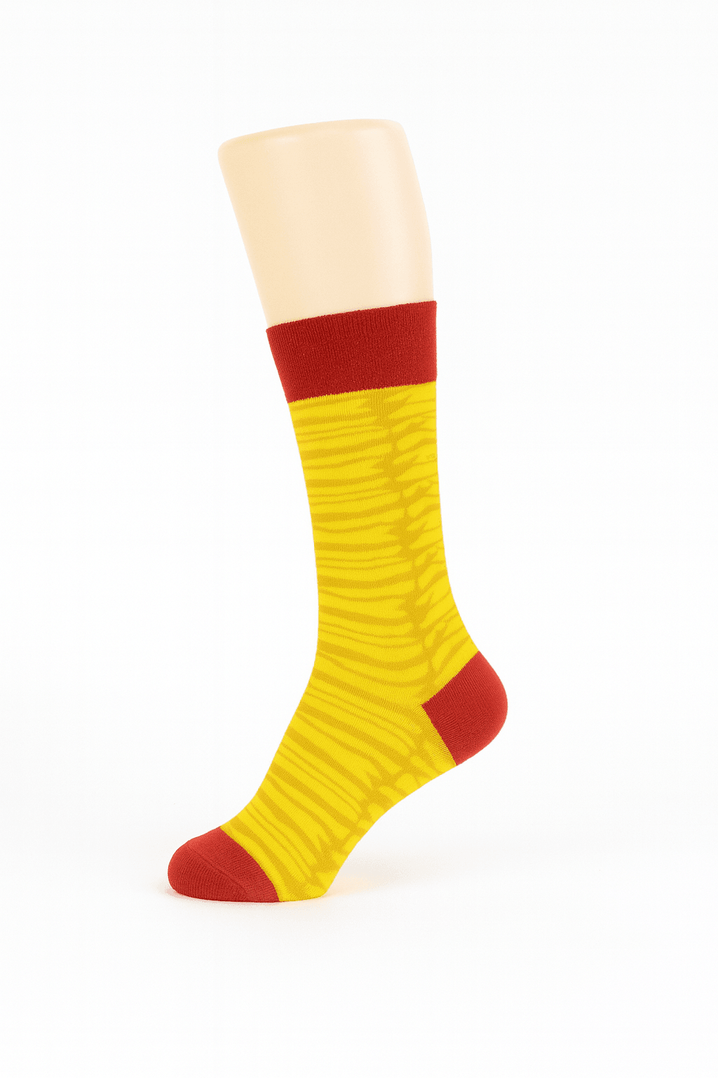 CARNAVAL Unisex Hediye Patates Kızartması Kutusu Çorap - French Fries Desenli Pamuk Çorap - Fries Socks Box