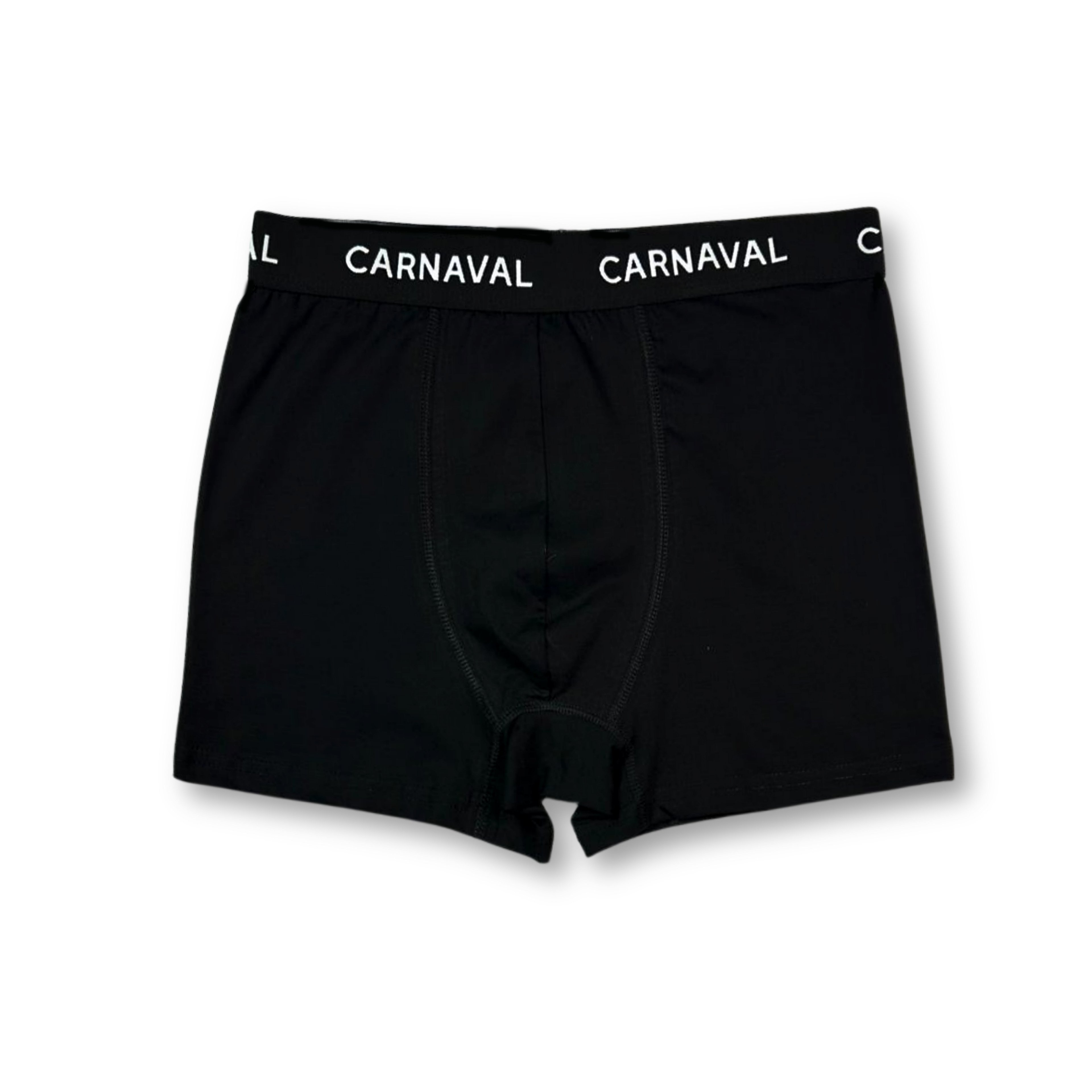 CARNAVAL Siyah Premium Pamuklu Erkek Boxer