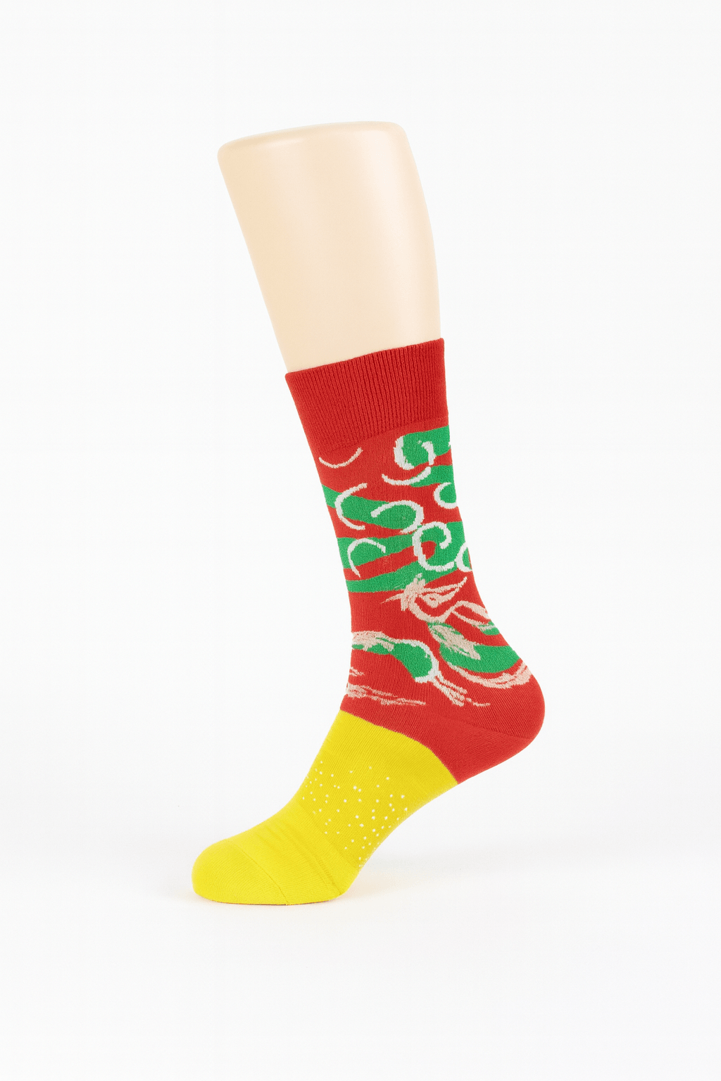 CARNAVAL Unisex Hediye Burger Kutusu Çorap - Hamburger Desenli Pamuk Çorap - Burger Socks Box