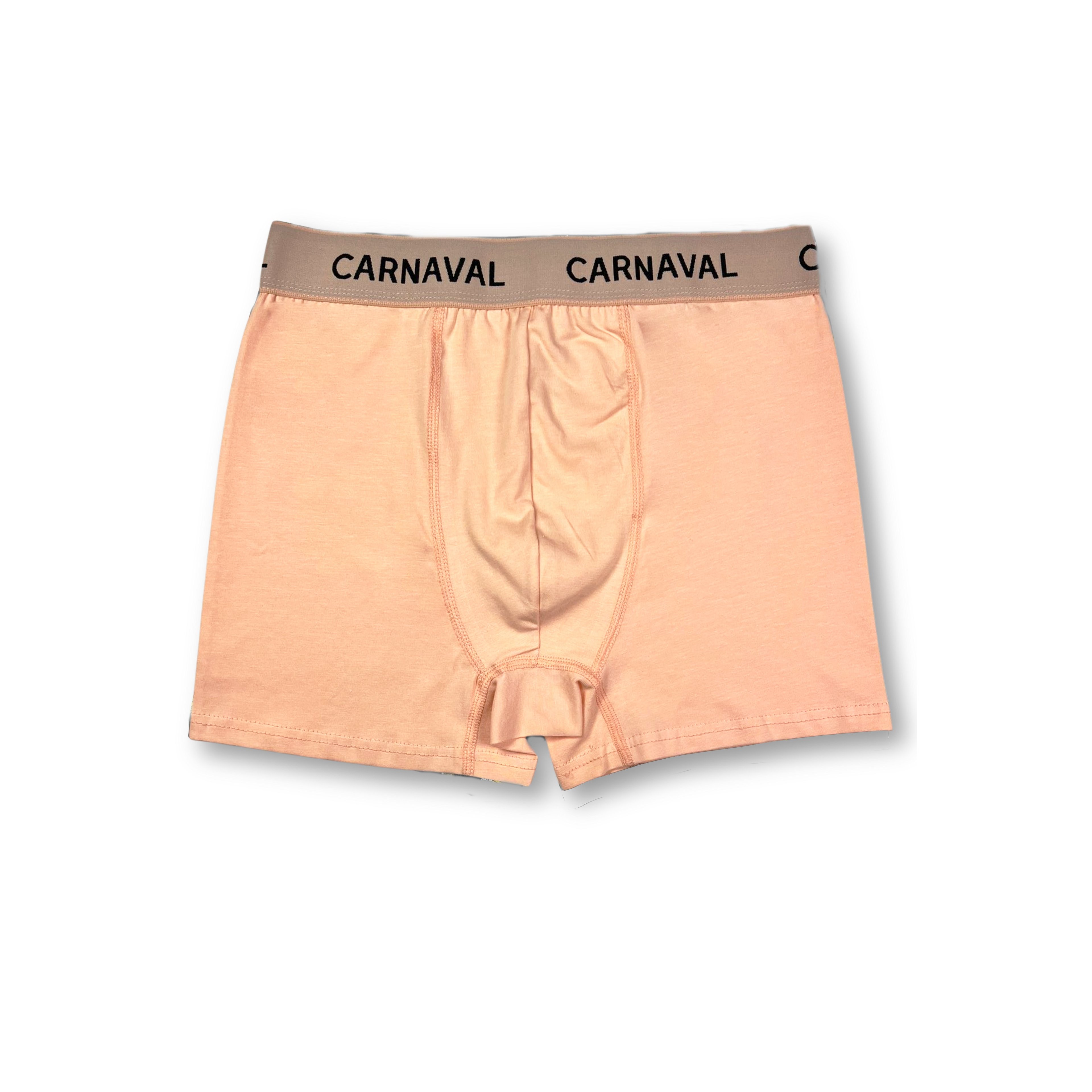 CARNAVAL Turuncu Premium Pamuklu Erkek Boxer