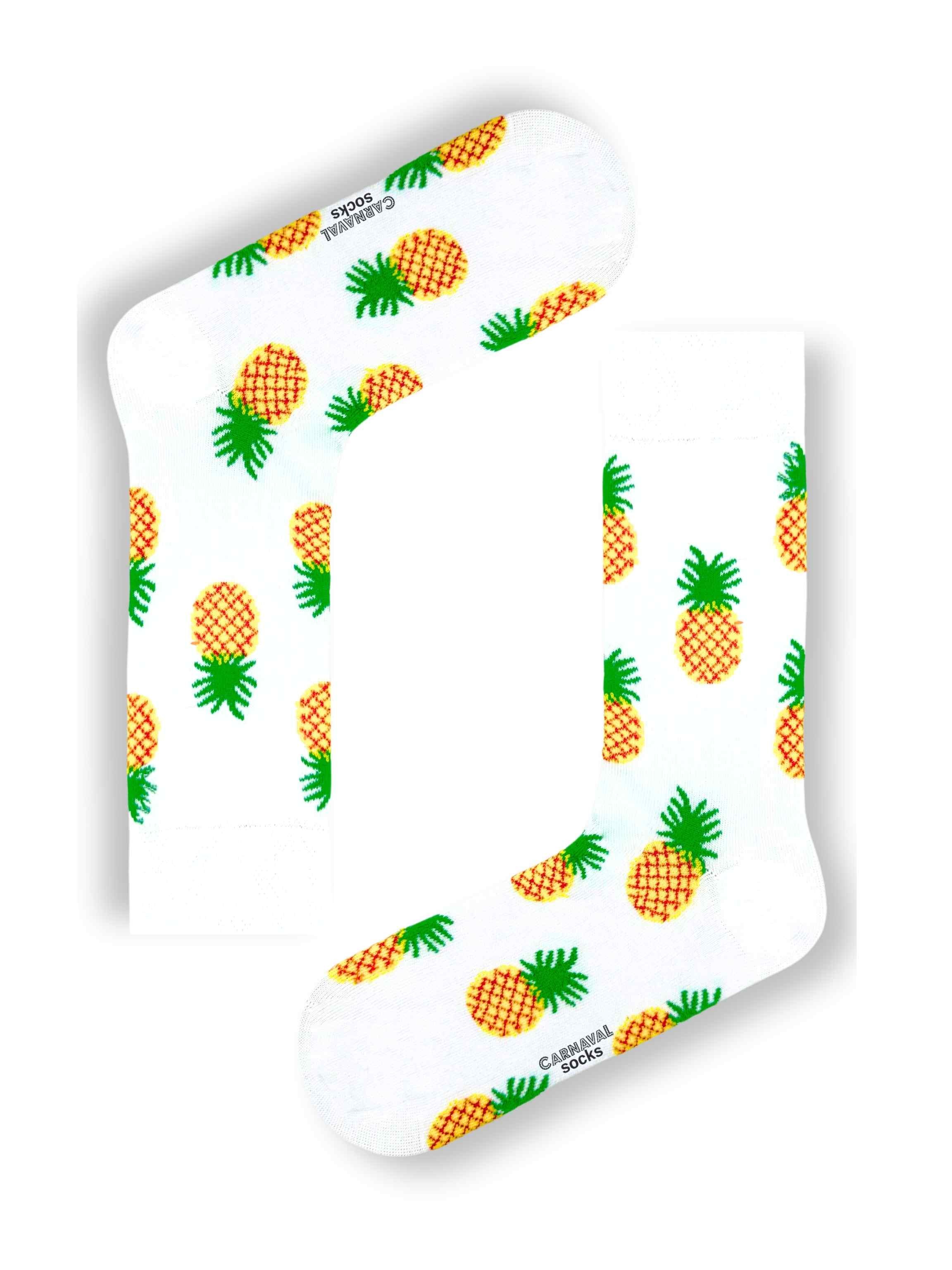 7'li Carnaval-2 Desenli Renkli Çorap Set