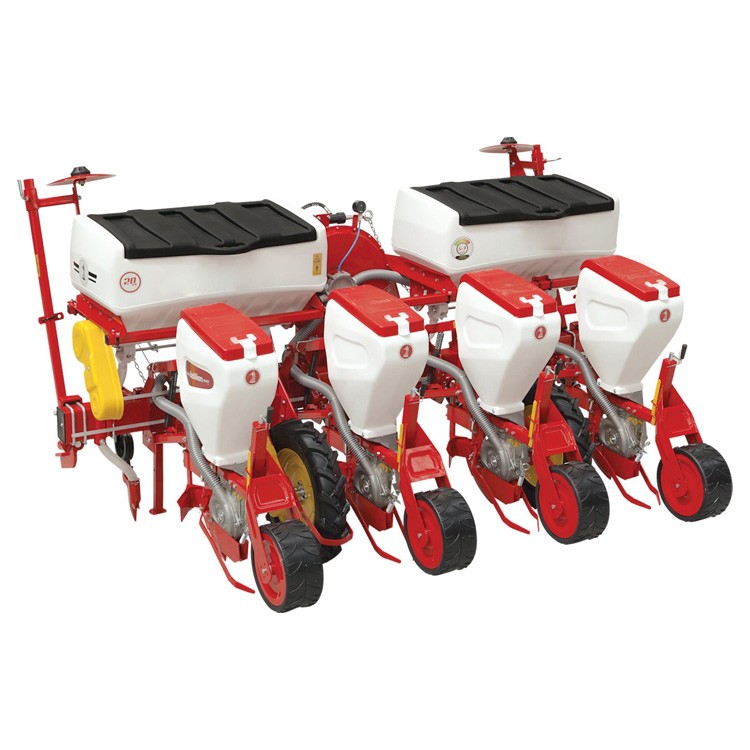 Row Hoe Seeder without Fertilizer
