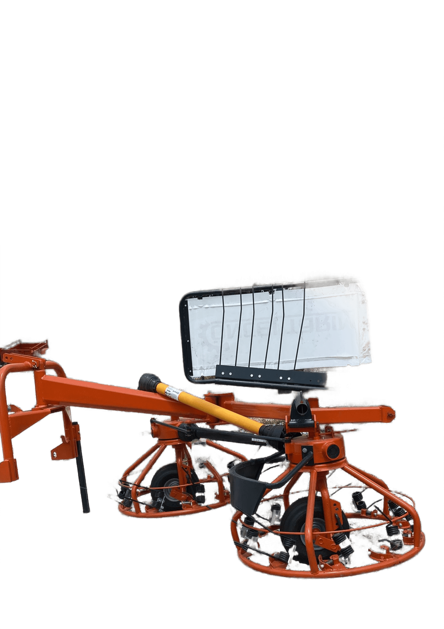 Hay Spreader and Collector Machine (2-in-1 Function)