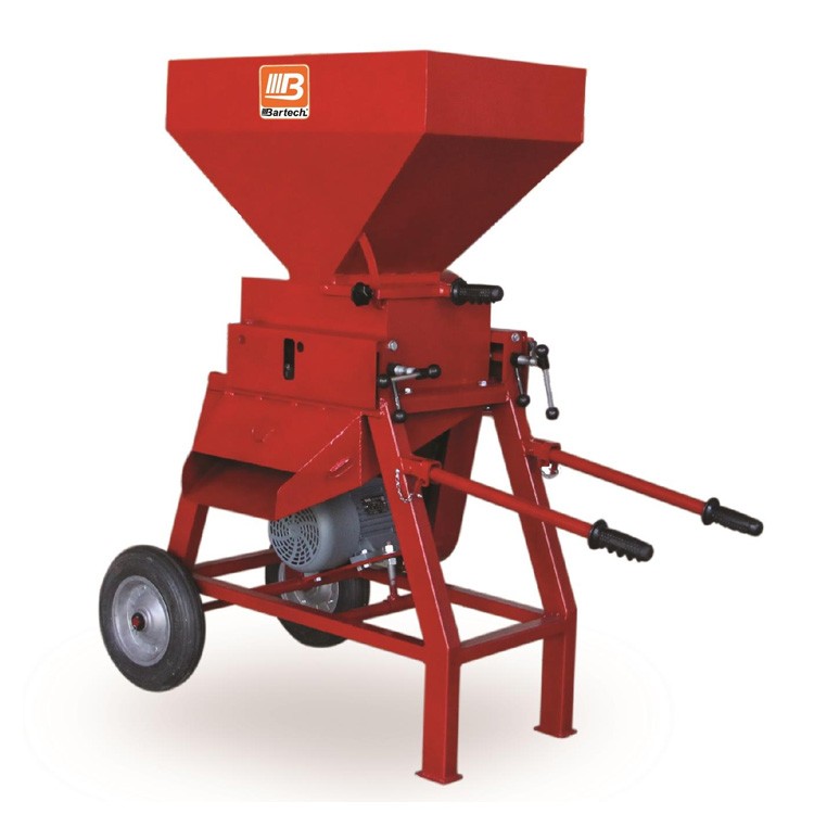 Wheel-Mounted Feed Crushing Machine Bartech