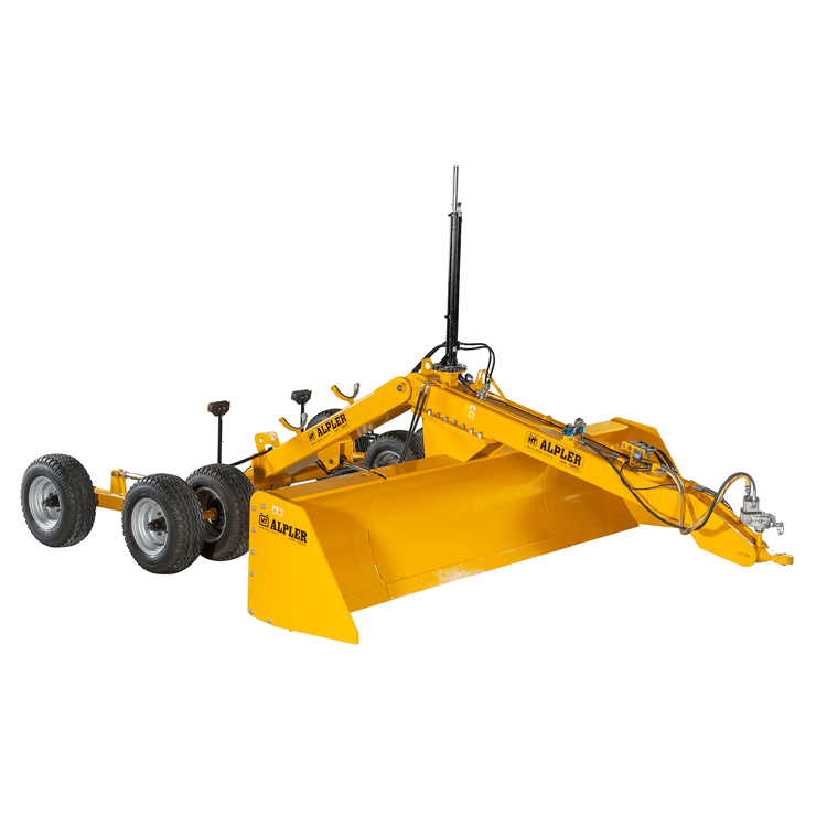 Laser Leveling Machine