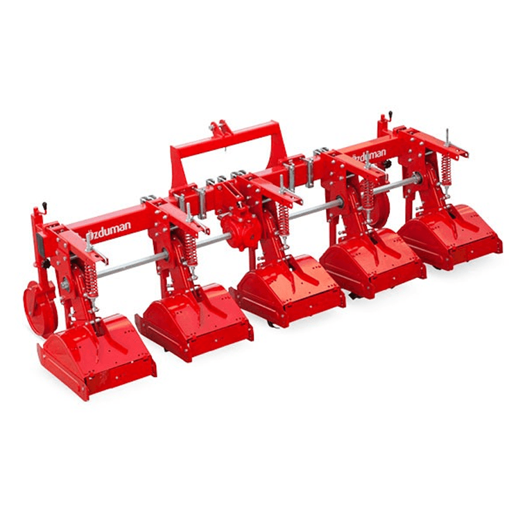 5-Row Cultivating Hoeing Machine