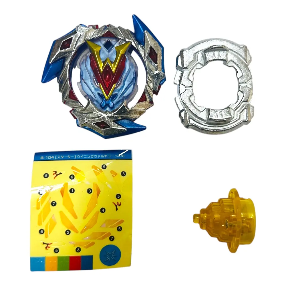 AR Craft Wind 煌鱗　バーサス Winning Valkyrie B-104 Burst Beyblade | Efotech