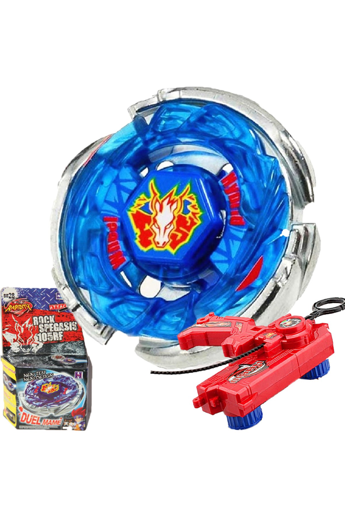 RAPIDITY  Bb-28 BEYBLADE Metal Fight Storm Pegasus / Storm Pegasis - BB281584K