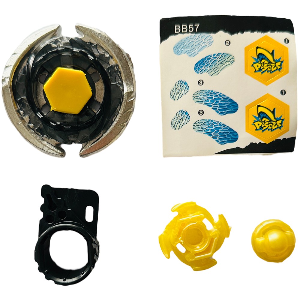 BB57  BEYBLADE METAL FUSION Thermal Pisces (FIRLATICISIZ)