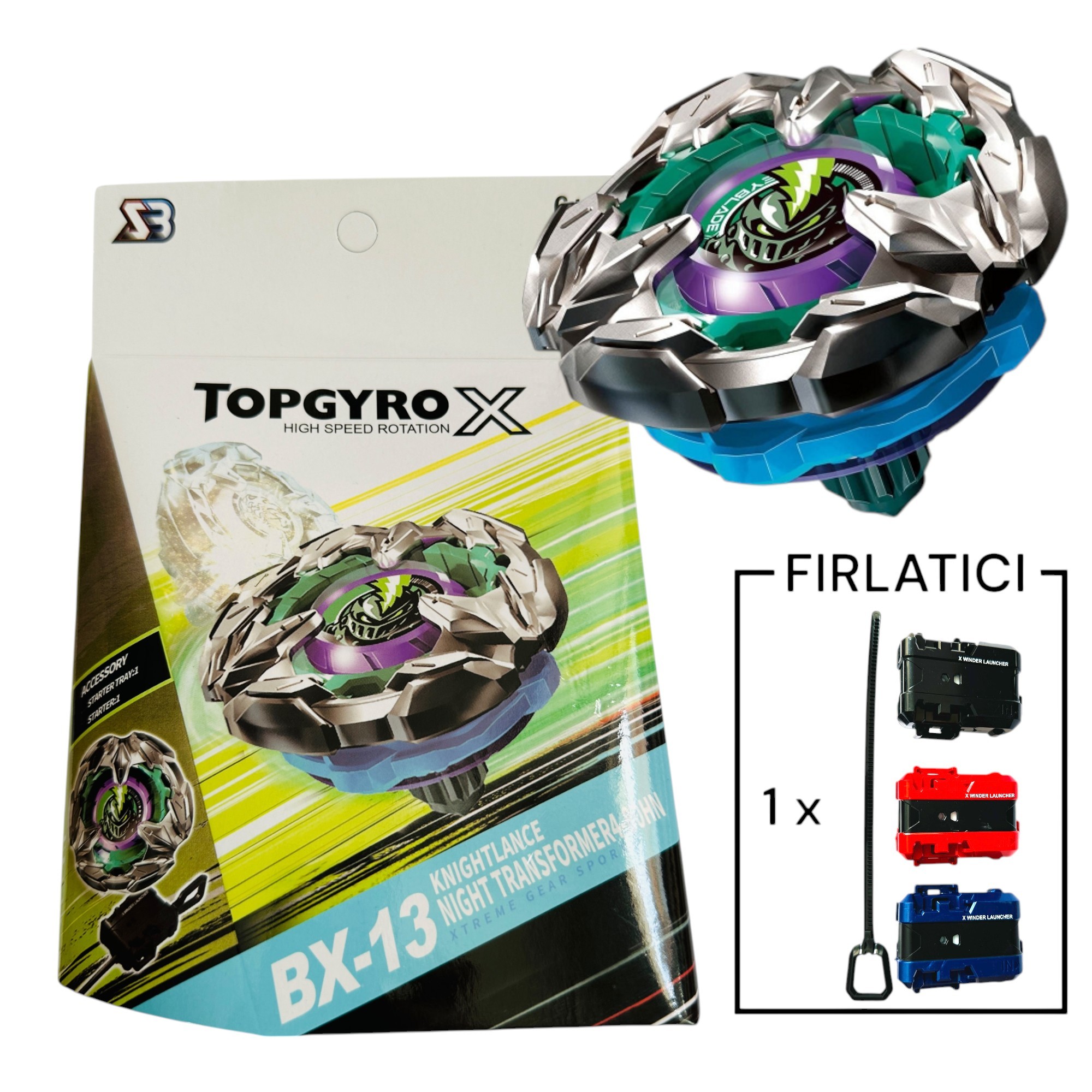 BEYBLADE XSERİSİ BX-13 RAPIDITY