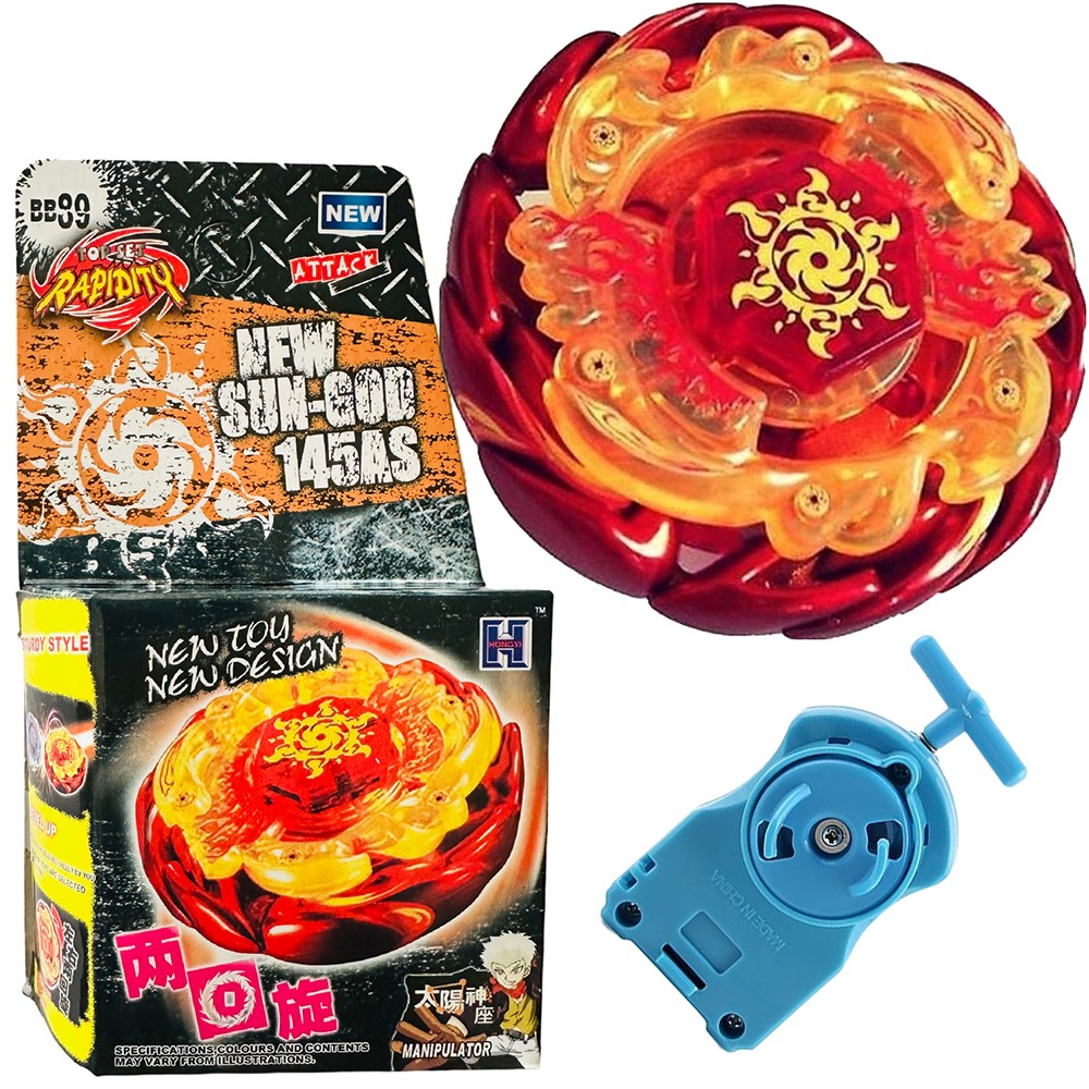 BB89  BEYBLADE METAL FUSION Sun God 158-30M