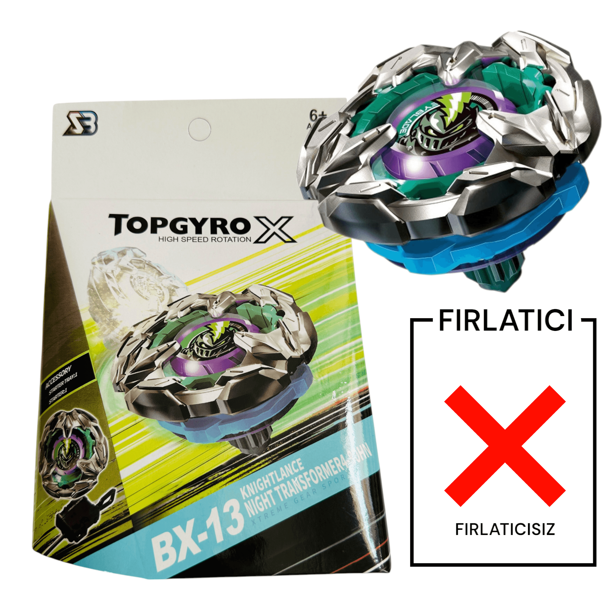 BEYBLADE XSERİSİ BX-13 RAPIDITY