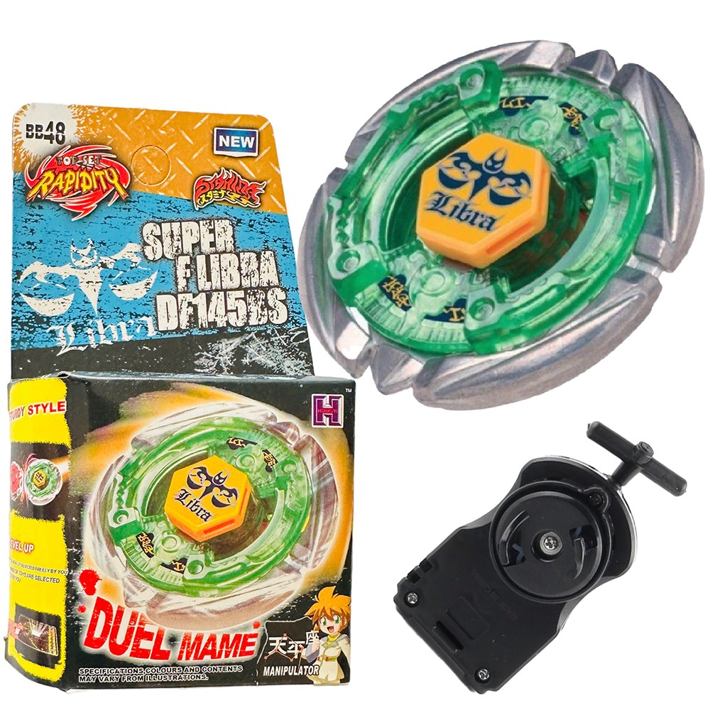BB48  BEYBLADE METAL FUSION Flame Libra 158-30S