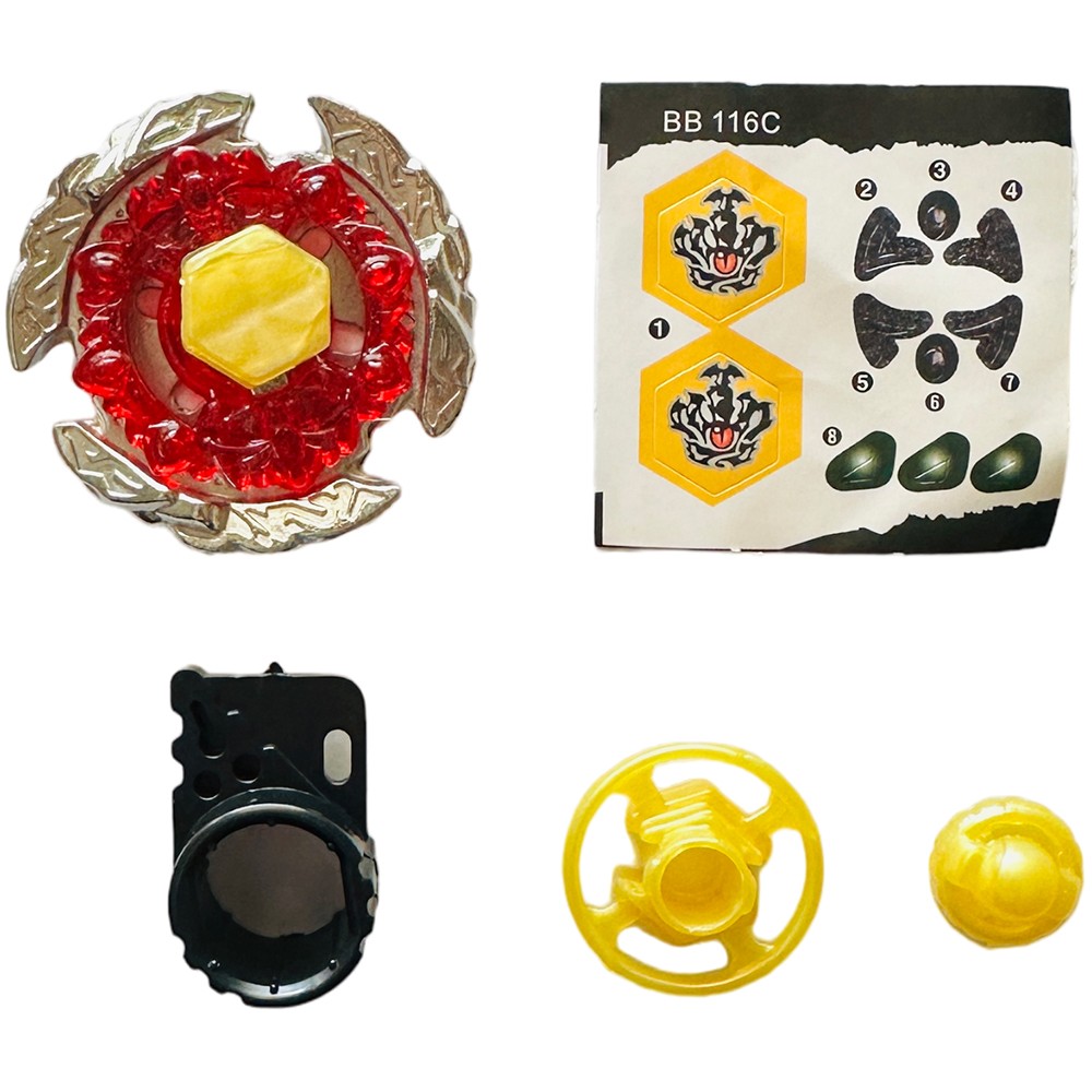 BB116C  BEYBLADE METAL FUSION Duo Uranus 158-29