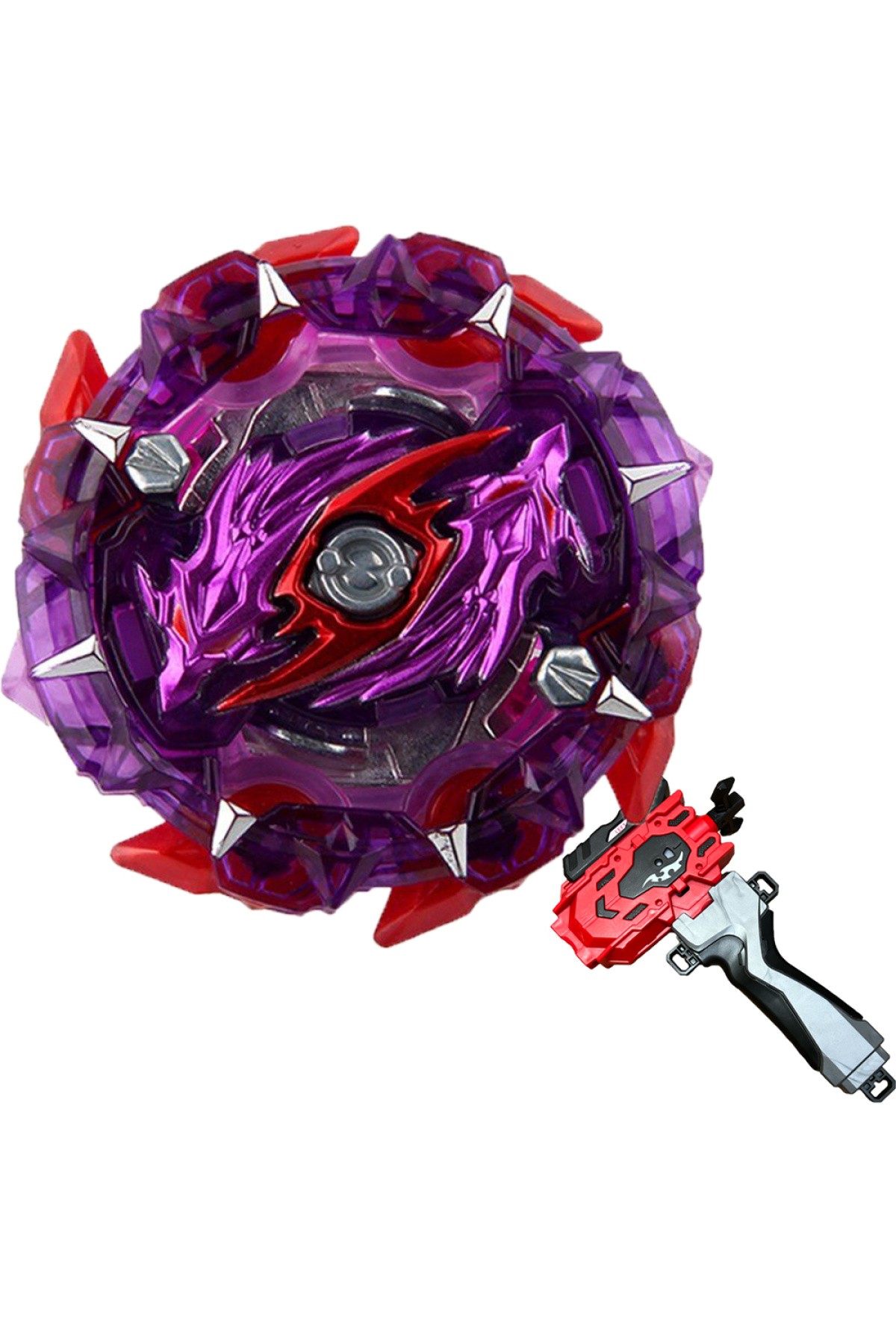 FLAME BURST GT B-151 Tact Longinus Starter BEYBLADE FIRLATICILI B1511582TK
