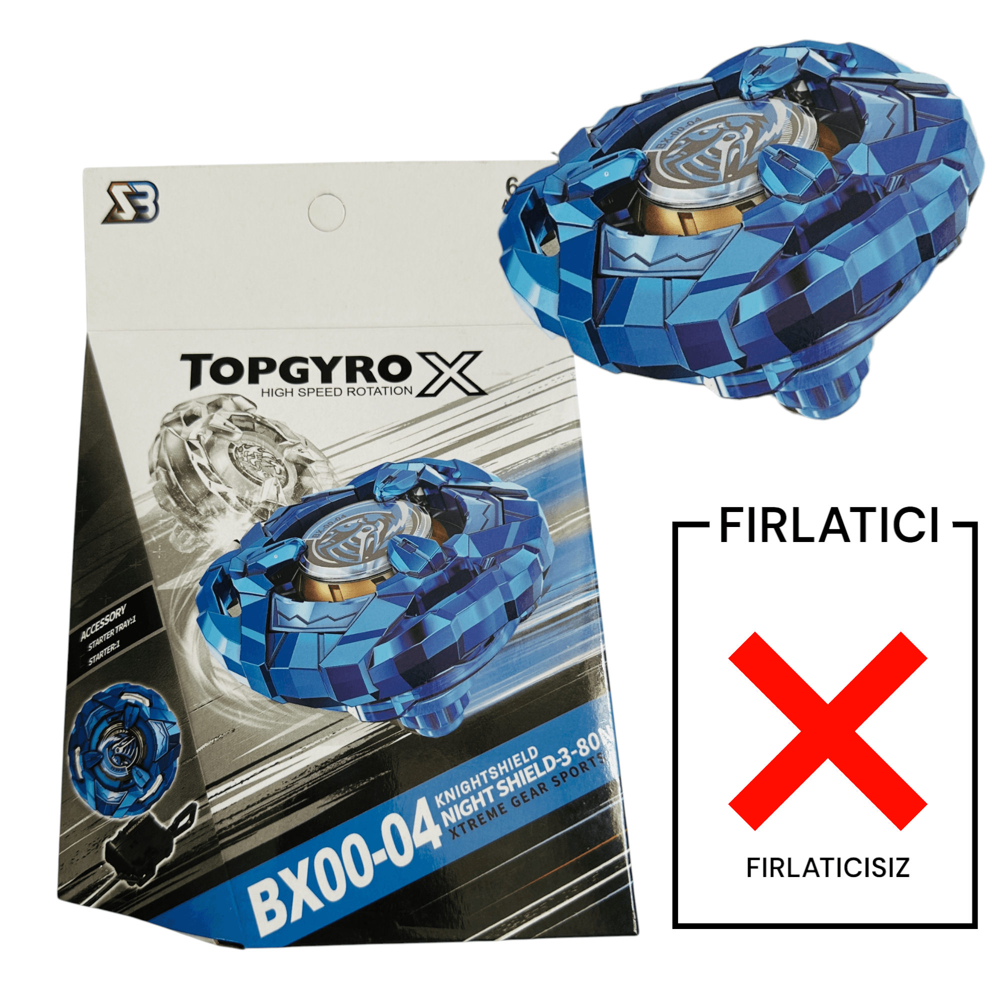 BEYBLADE XSERİSİ BX00-04 RAPIDITY