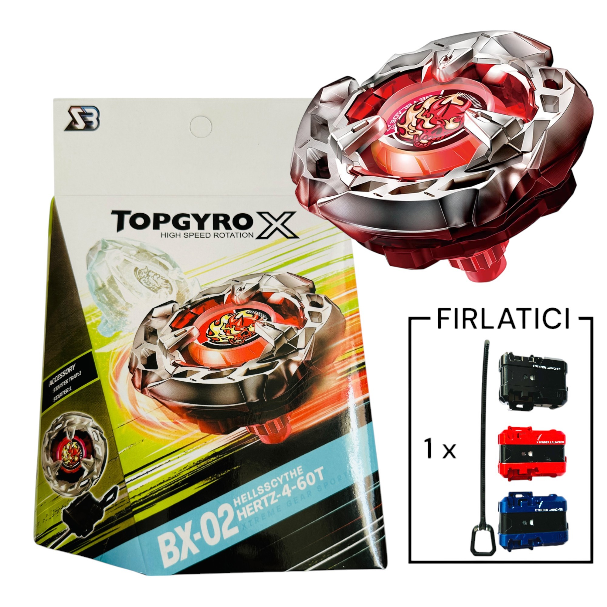 BEYBLADE XSERİSİ BX-02 RAPIDITY