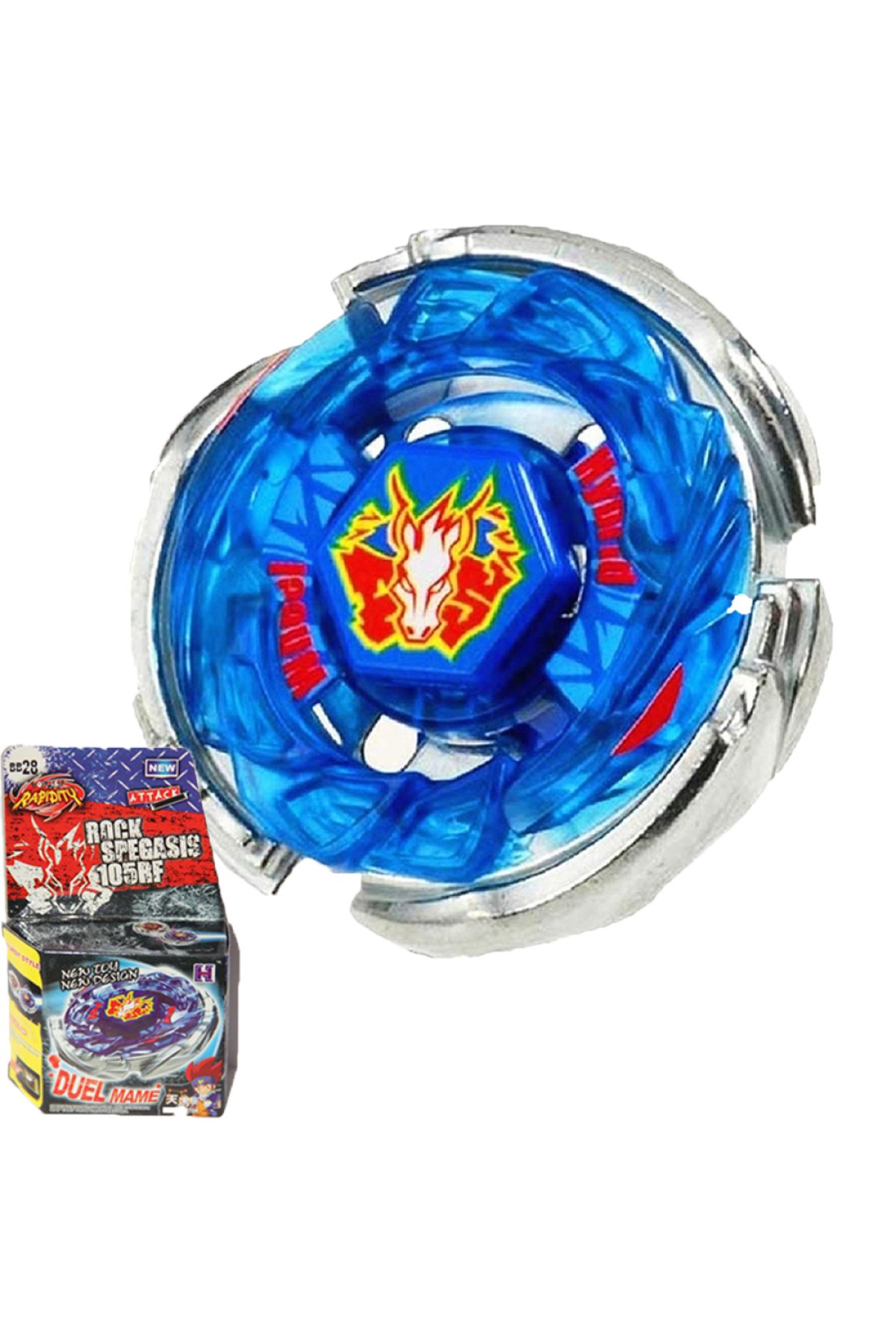 RAPIDITY  Bb-28 BEYBLADE Metal Fight Storm Pegasus / Storm Pegasis - BB28(FIRLATICISIZ)