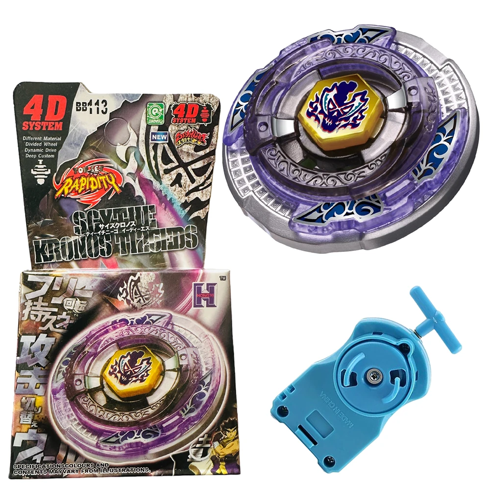 BB113  BEYBLADE METAL FUSION SCYTHE KRONOS 158-30M