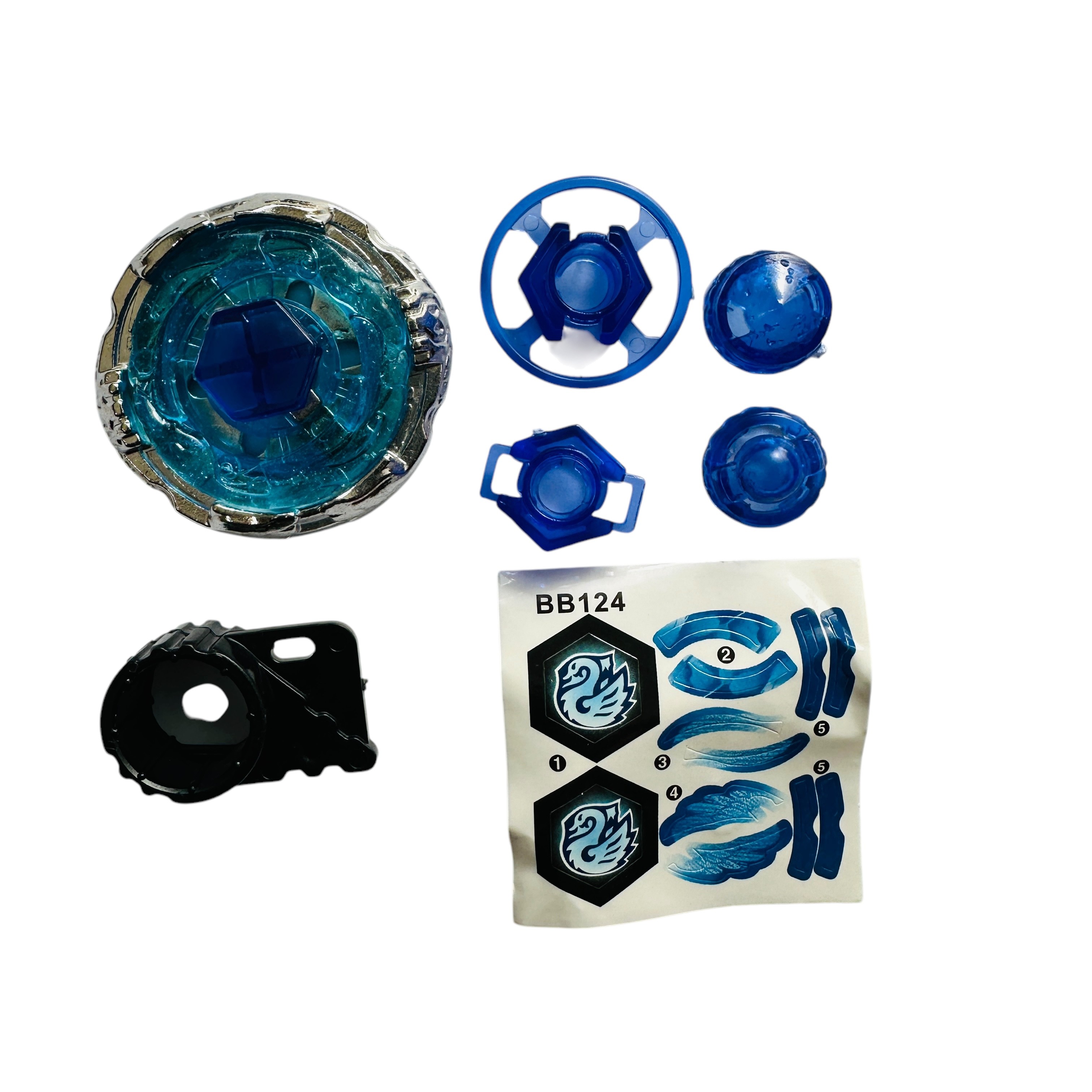 BEYBLADE BB124 System Kreis Cygnus  Metal Fusion 4d System