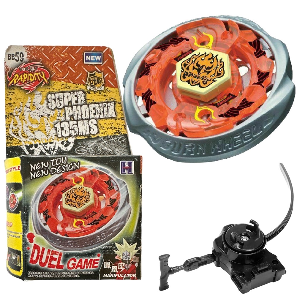 EFOTECH - BB59 BEYBLADE METAL FUSION Burn Fireblaze Phoenix 158-1(1581)