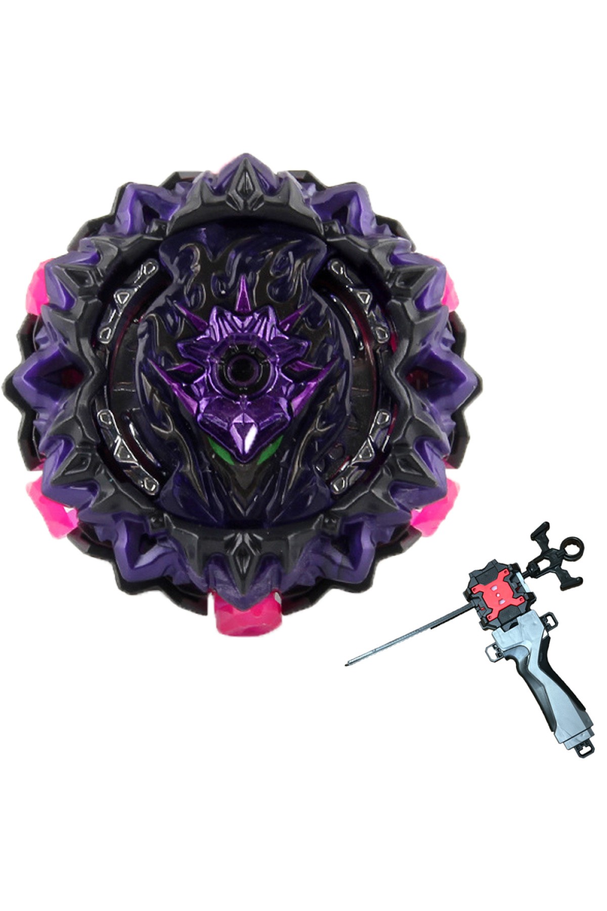 FLAME BURST GT B-169 Superking Booster Variant Lucifer BEYBLADE FIRLATICILI B1691586T