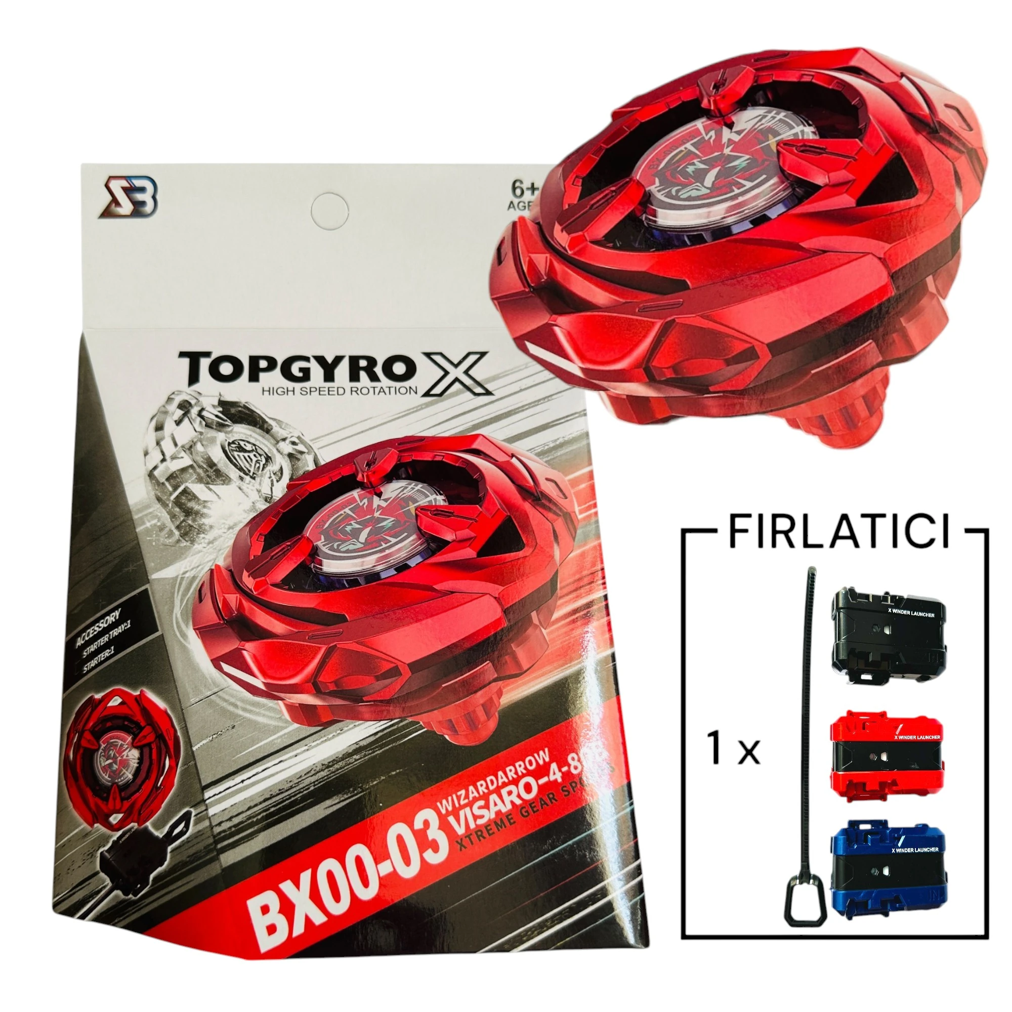 BEYBLADE XSERİSİ BX00-03 RAPIDITY