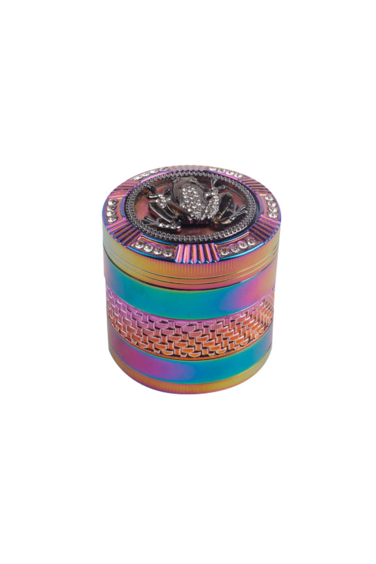 VIP-FRG-RBW  PREMIUM GRINDER 63mm 5 Kat Herbal Baharat Öğütücü Parçalayıcı