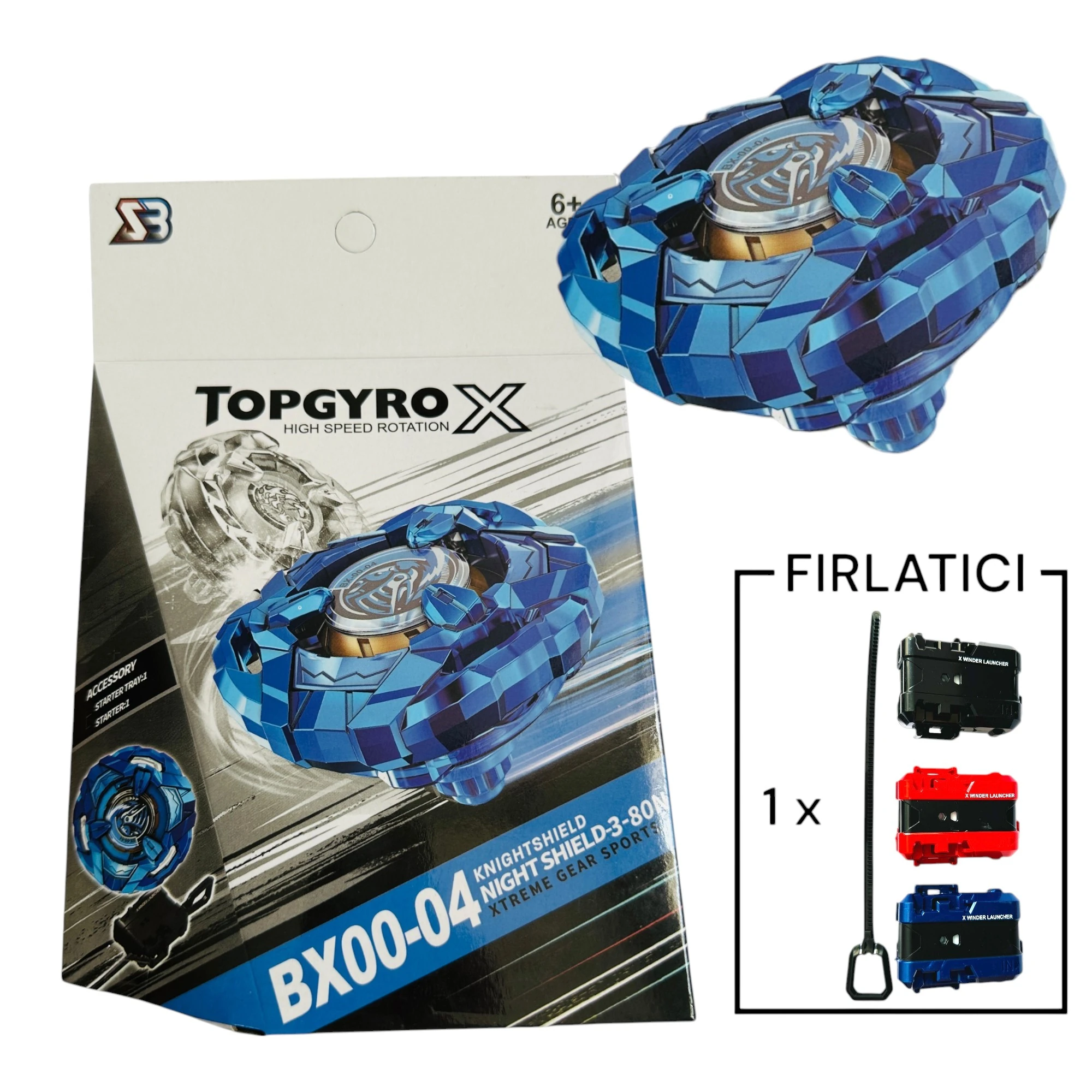 BEYBLADE XSERİSİ BX00-04 RAPIDITY