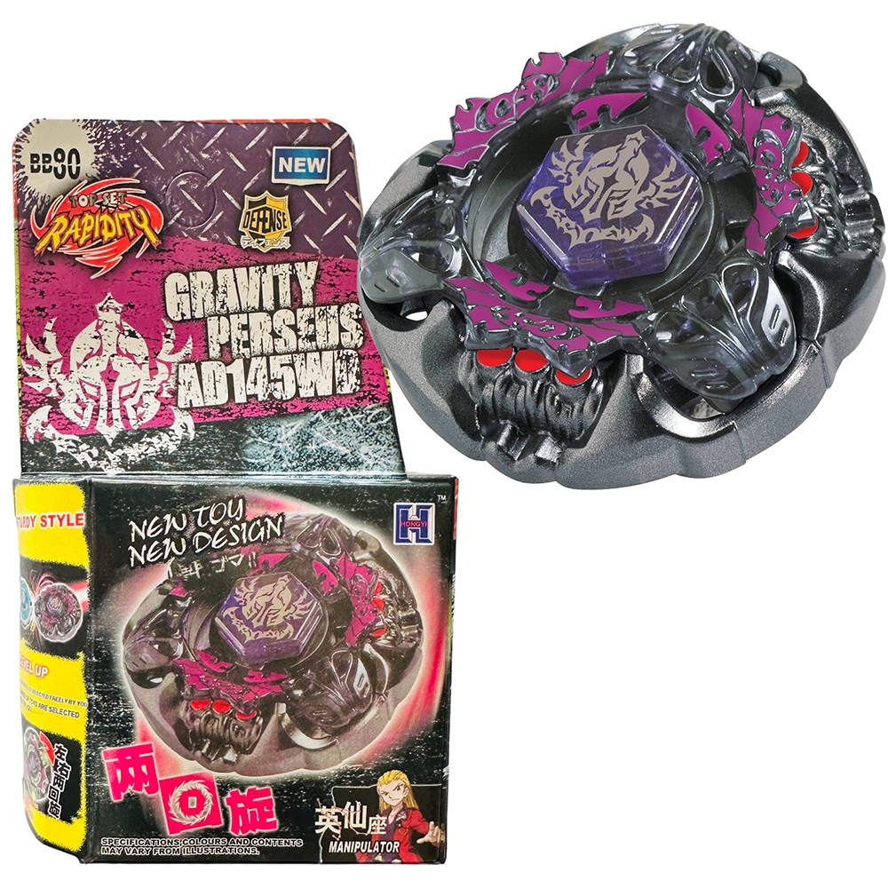 BB80  BEYBLADE METAL FUSION Gravity Perseus Destroyer (FIRLATICISIZ)