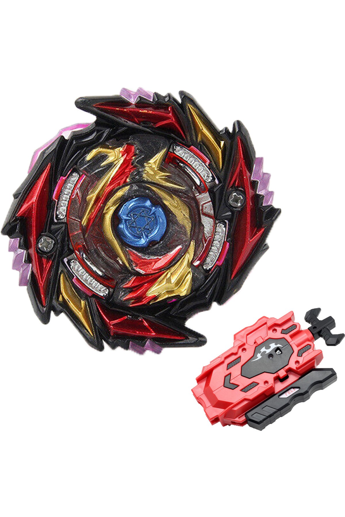 FLAME BURST GT B-170 Superking Booster Death Diabolos BEYBLADE FIRLATICILI B17071582K